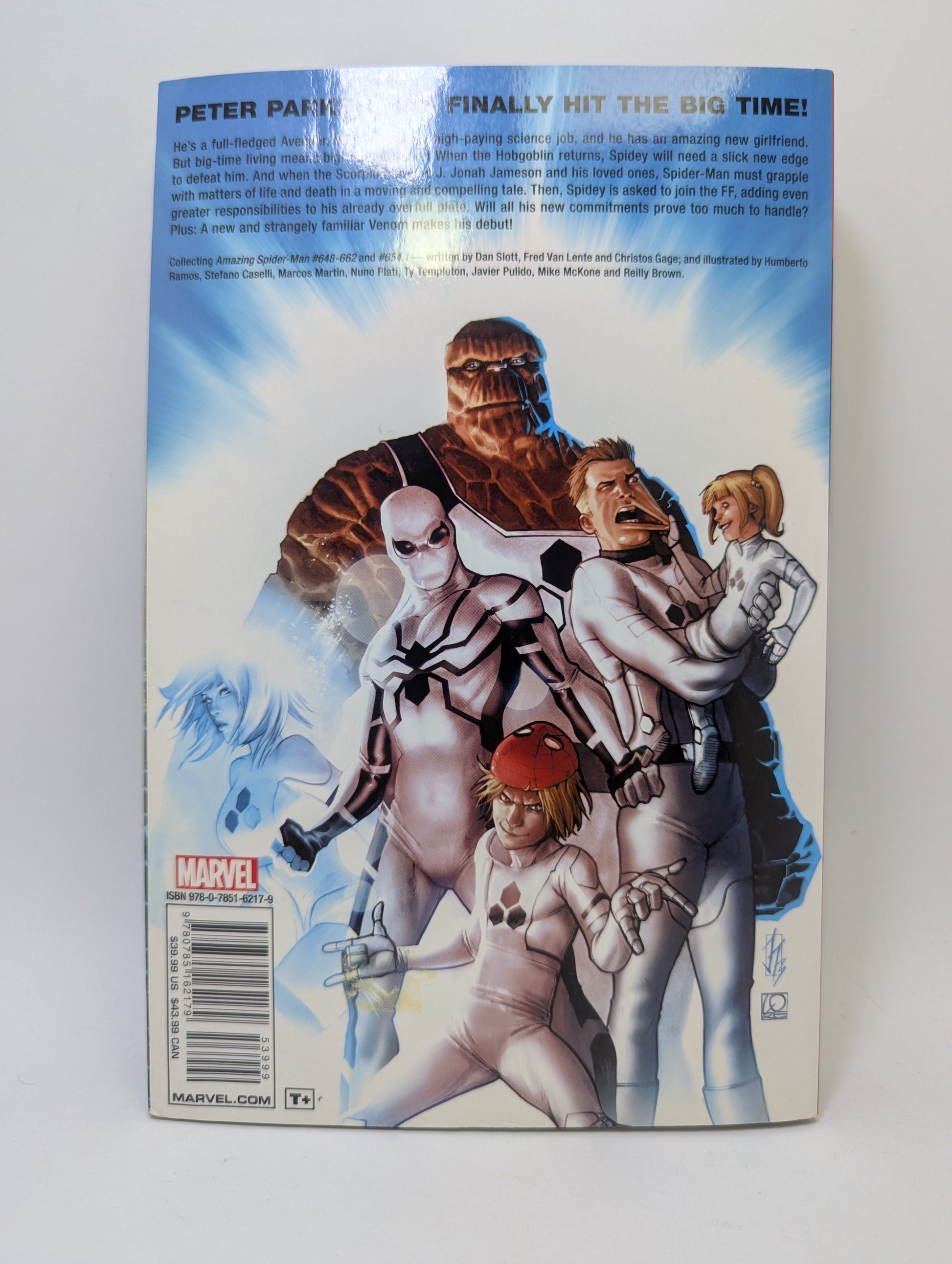 Spider-Man: Big Time, Vol. 1 – Grafinė novelė TreasureHunt