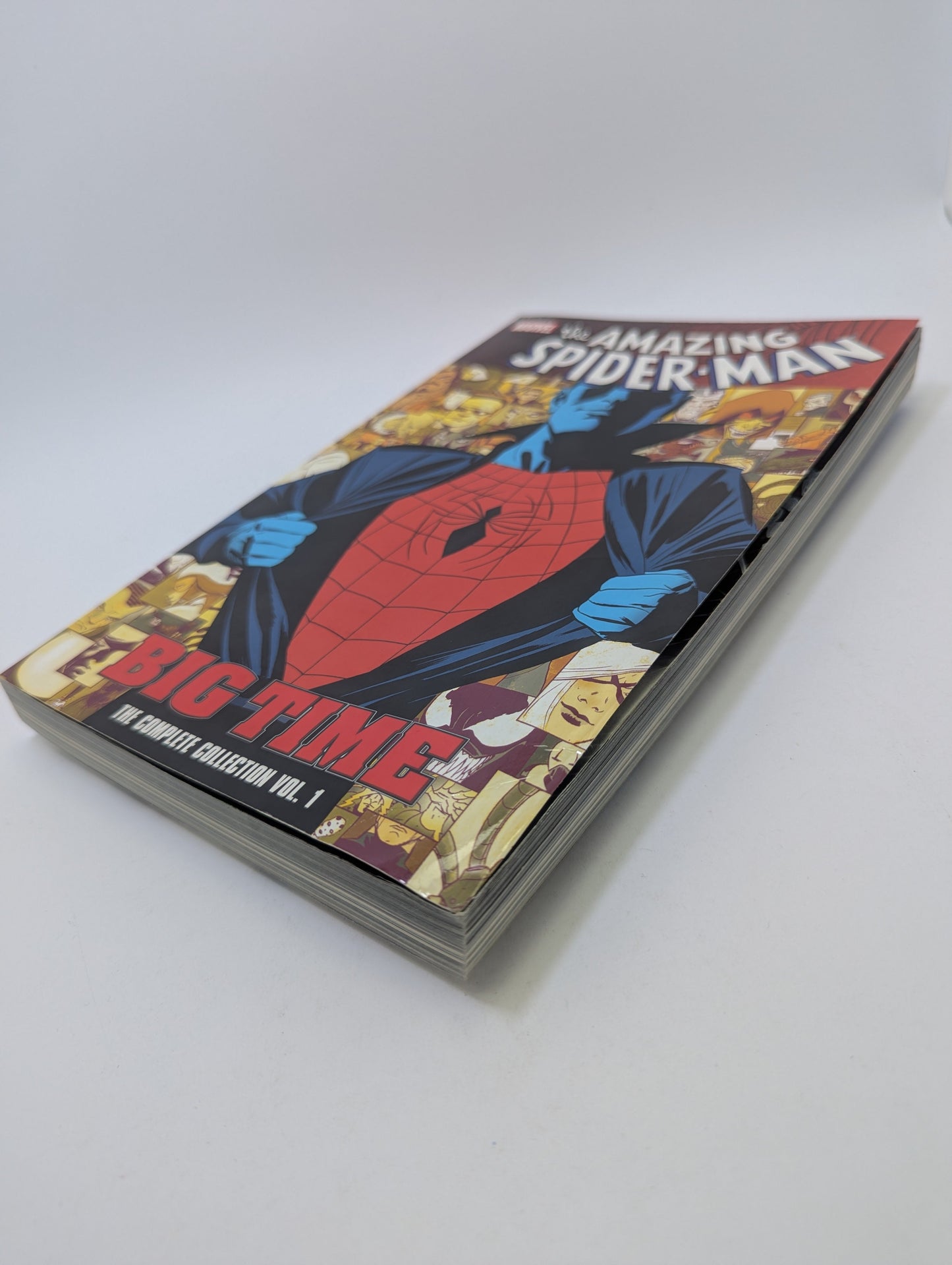 Spider-Man: Big Time, Vol. 1 – Grafinė novelė TreasureHunt