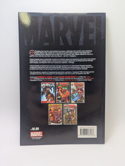 Deadpool Vs. Carnage - Grafinė novelė TreasureHunt
