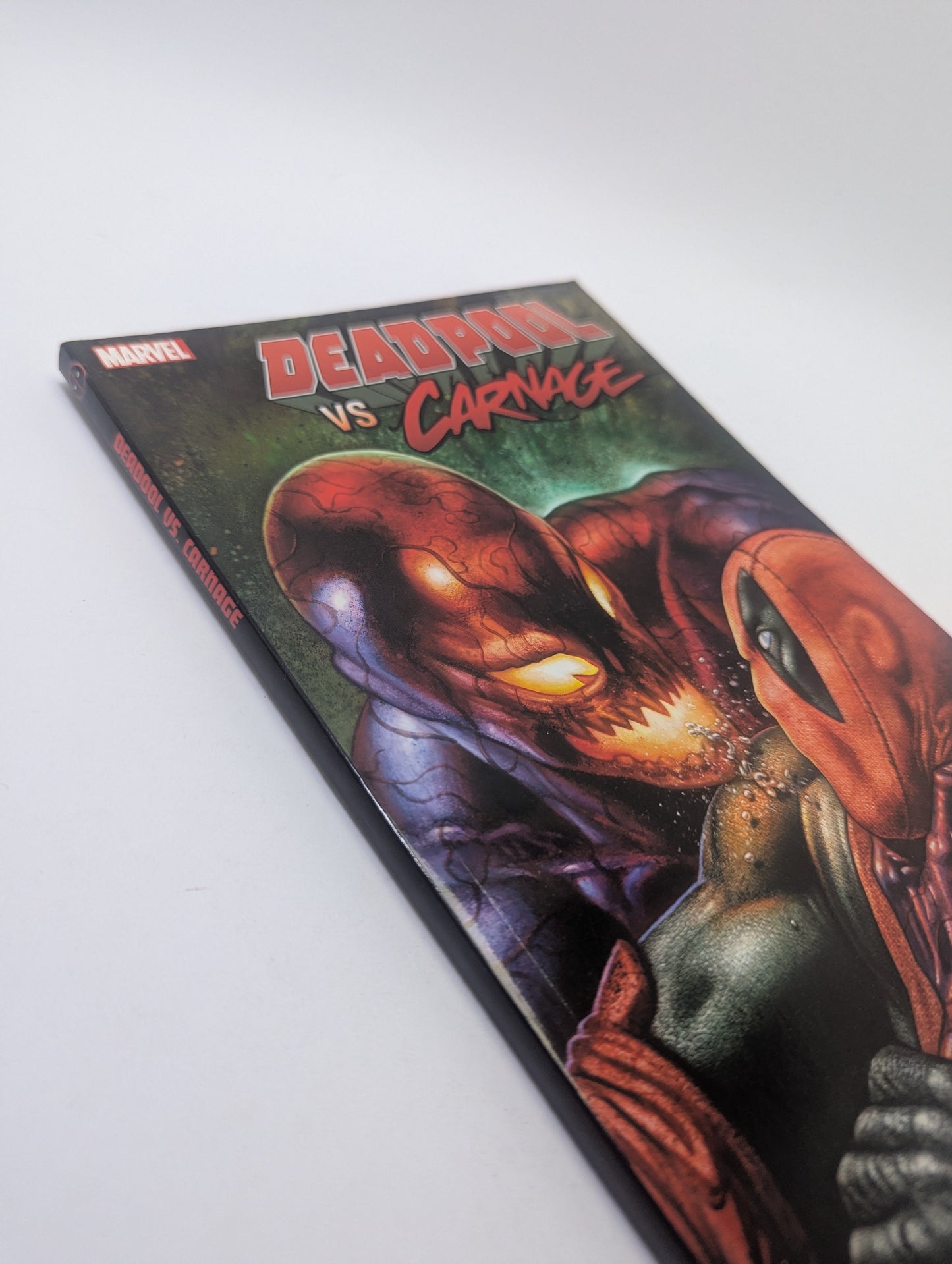 Deadpool Vs. Carnage - Grafinė novelė TreasureHunt
