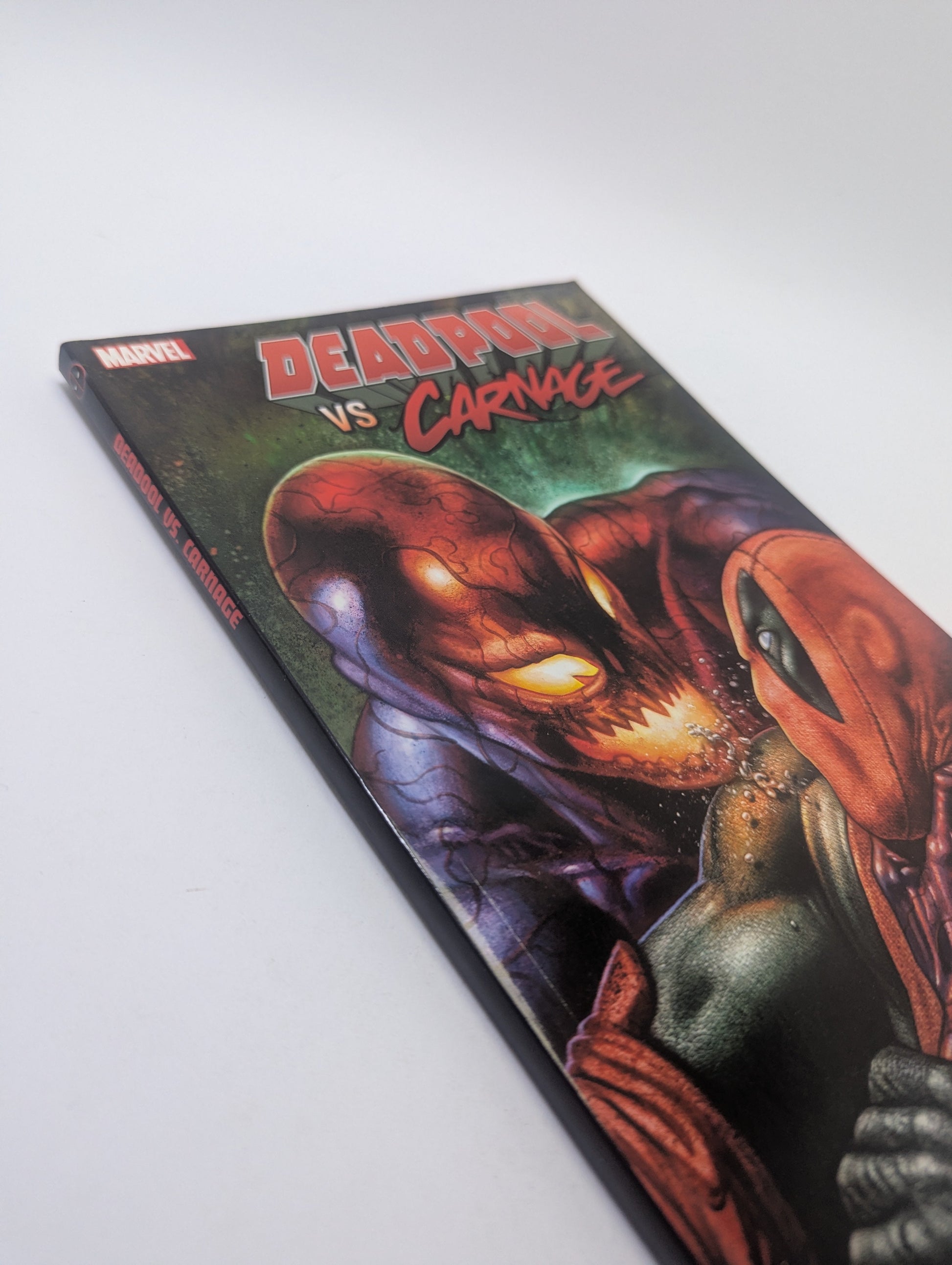 Deadpool Vs. Carnage - Grafinė novelė TreasureHunt