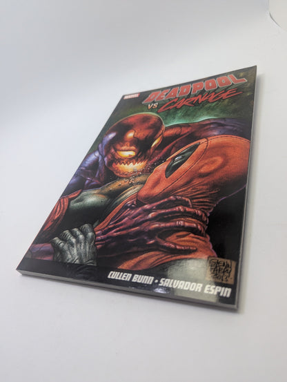 Deadpool Vs. Carnage - Grafinė novelė TreasureHunt