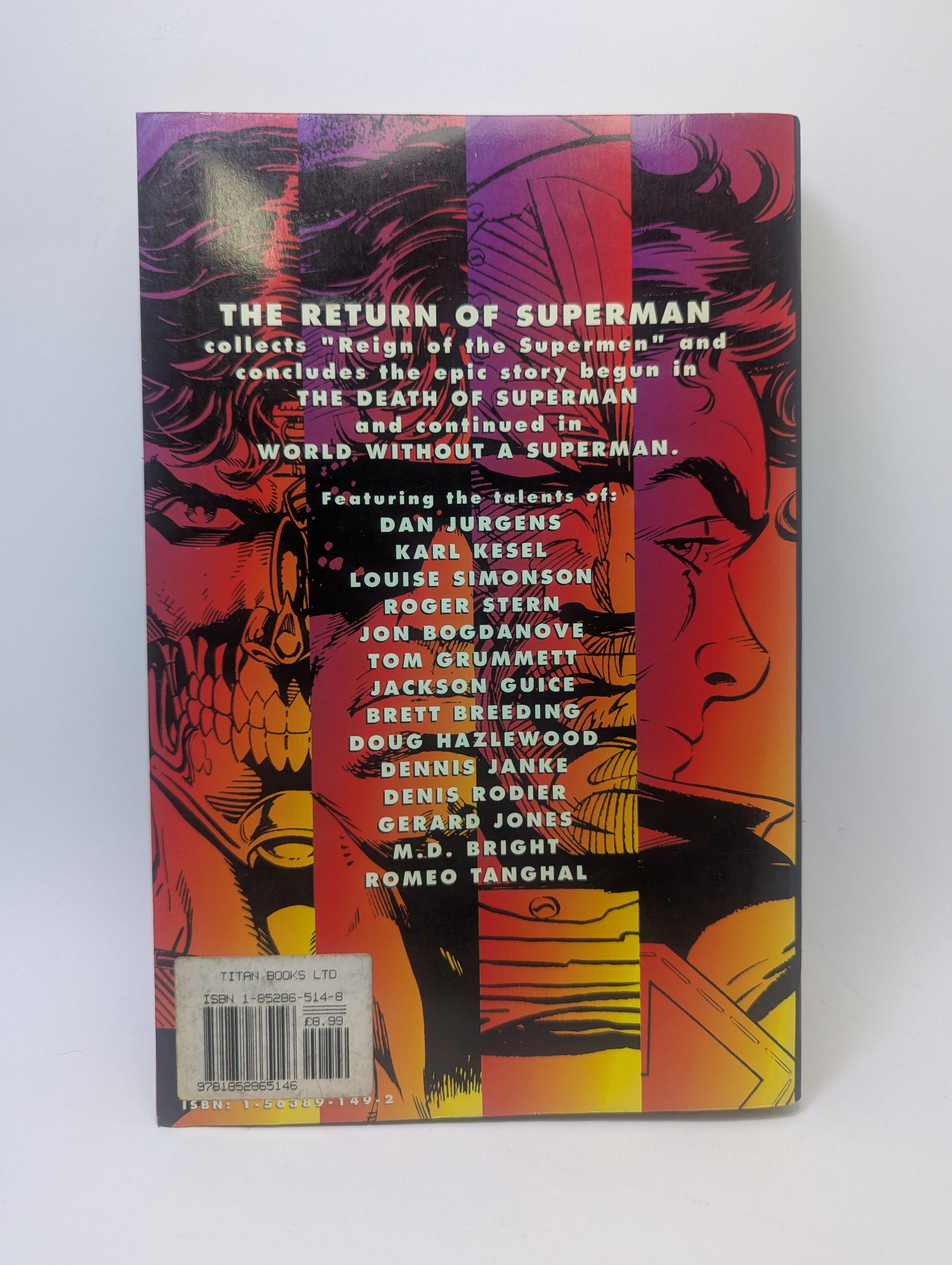 The Return of Superman - Grafinė novelė TreasureHunt