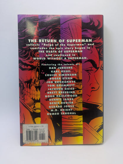 The Return of Superman - Grafinė novelė TreasureHunt