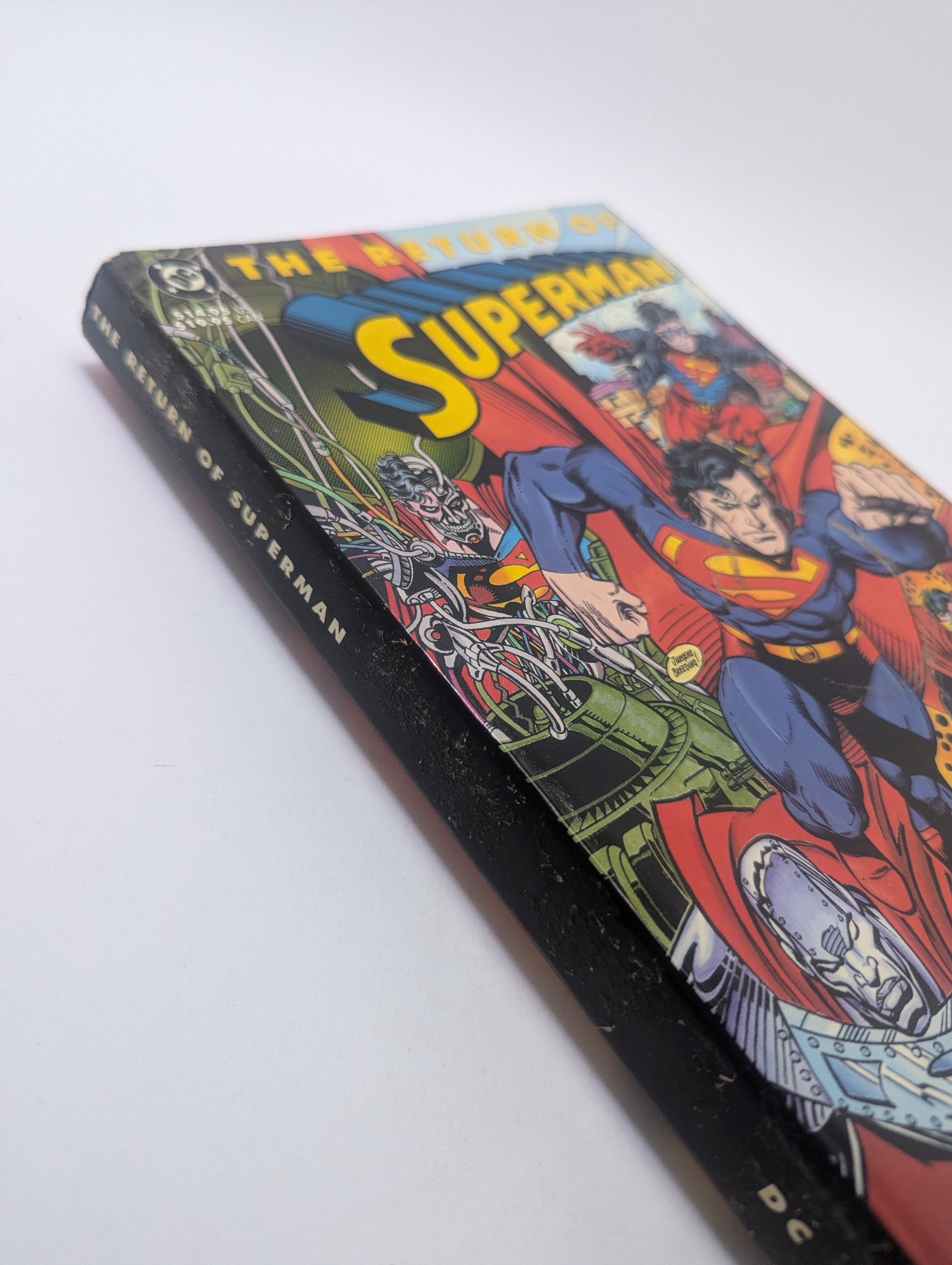 The Return of Superman - Grafinė novelė TreasureHunt