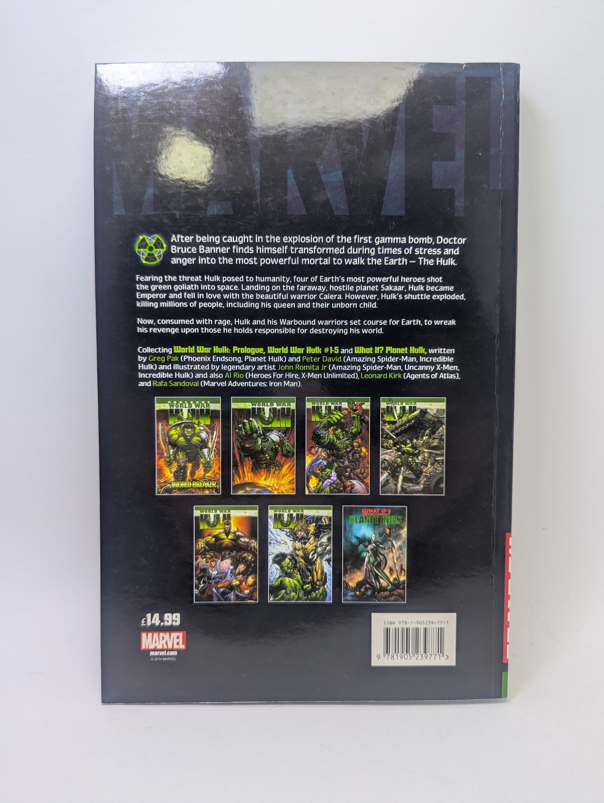 World War Hulk - Grafinė novelė TreasureHunt