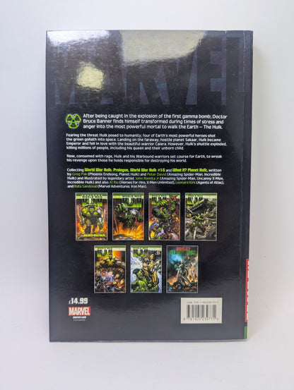World War Hulk - Grafinė novelė TreasureHunt