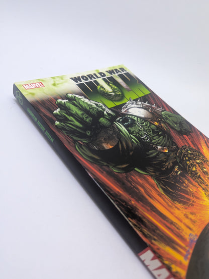 World War Hulk - Grafinė novelė TreasureHunt