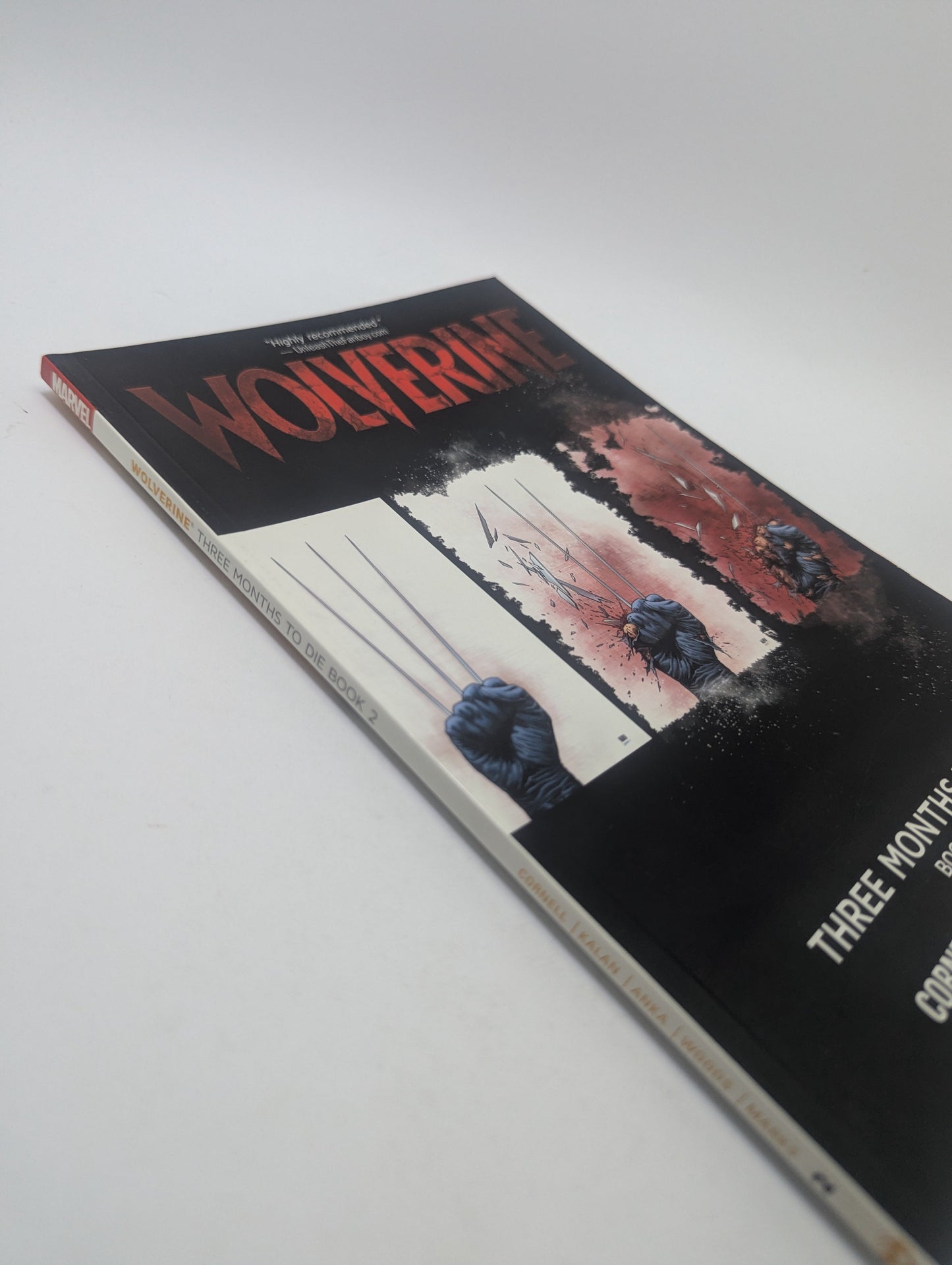 Wolverine: Three Months to Die, Book 2 - Grafinė novelė TreasureHunt