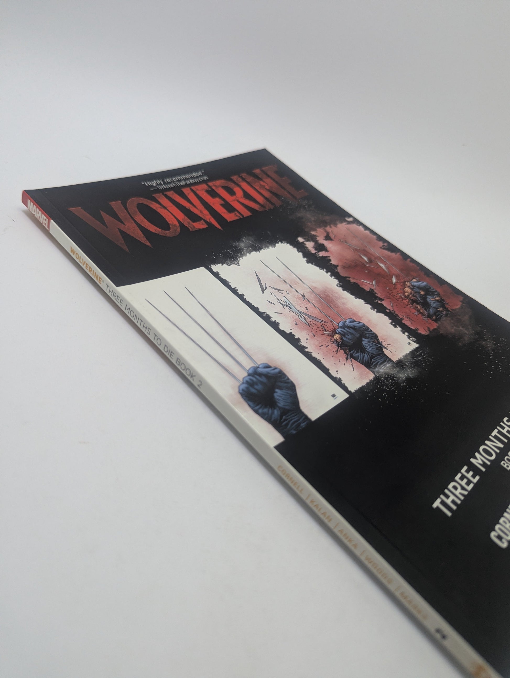 Wolverine: Three Months to Die, Book 2 - Grafinė novelė TreasureHunt