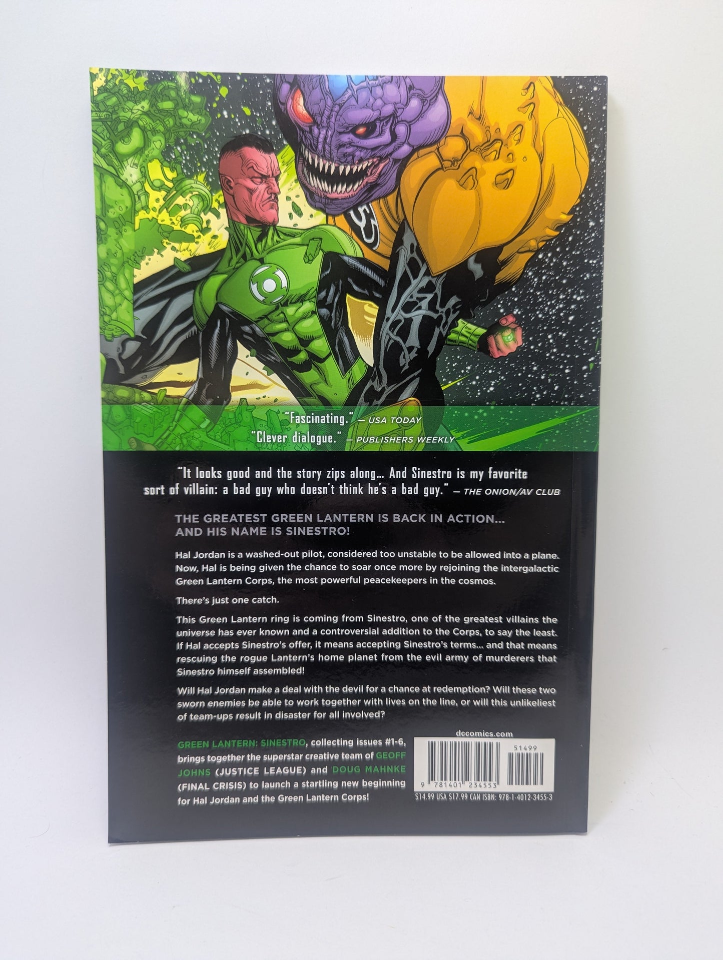 Green Lantern: Sinestro, Vol. 1 (The New 52) - Grafinė novelė TreasureHunt