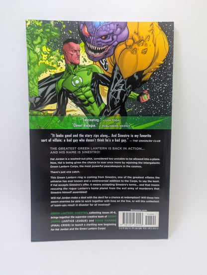 Green Lantern: Sinestro, Vol. 1 (The New 52) - Grafinė novelė TreasureHunt