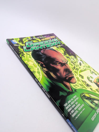 Green Lantern: Sinestro, Vol. 1 (The New 52) - Grafinė novelė TreasureHunt