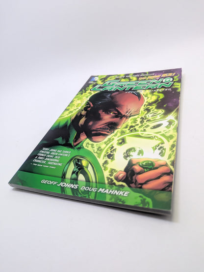 Green Lantern: Sinestro, Vol. 1 (The New 52) - Grafinė novelė TreasureHunt
