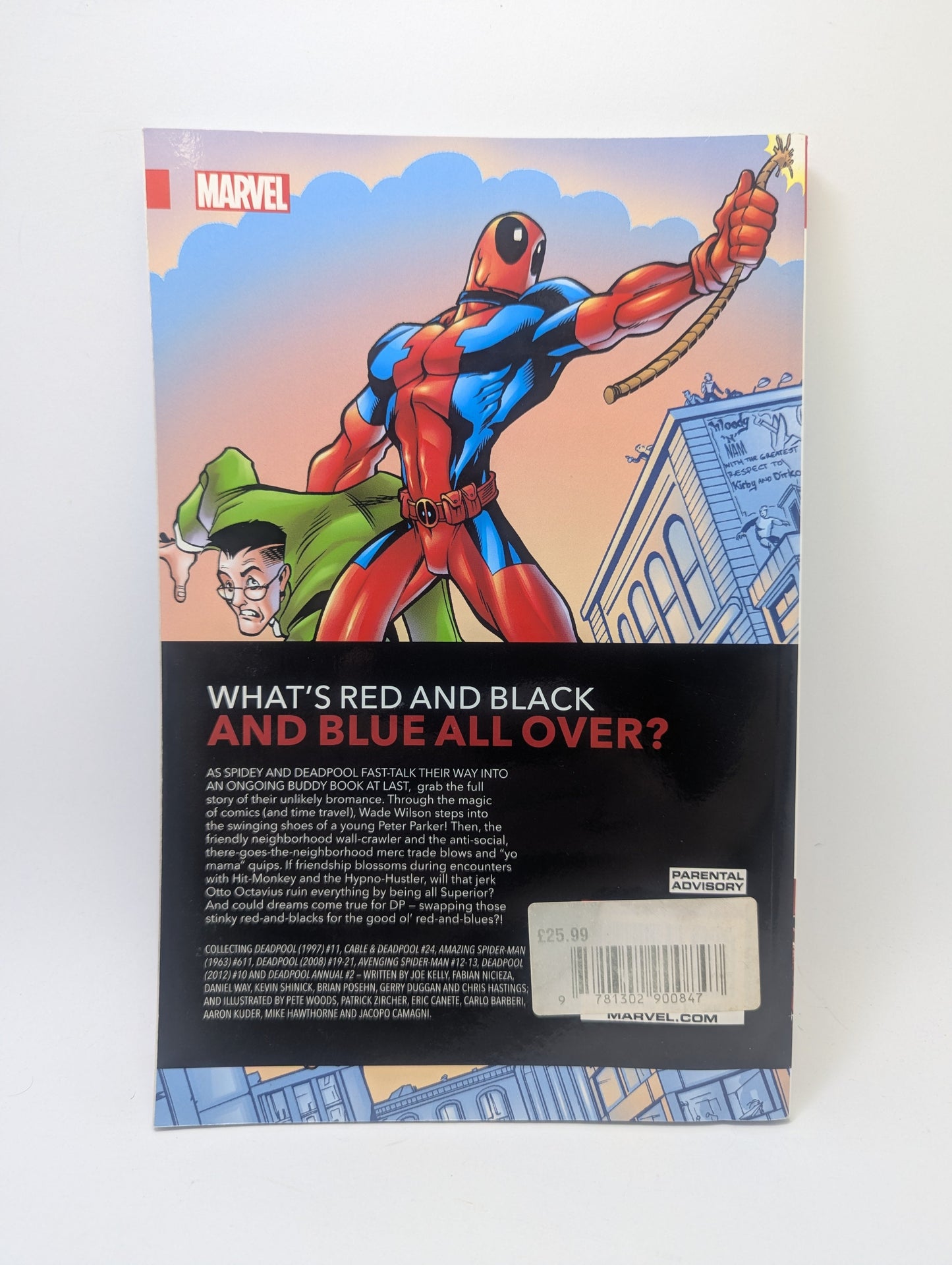 Spider-Man/Deadpool: Don't Call It a Team-Up - Grafinė novelė TreasureHunt