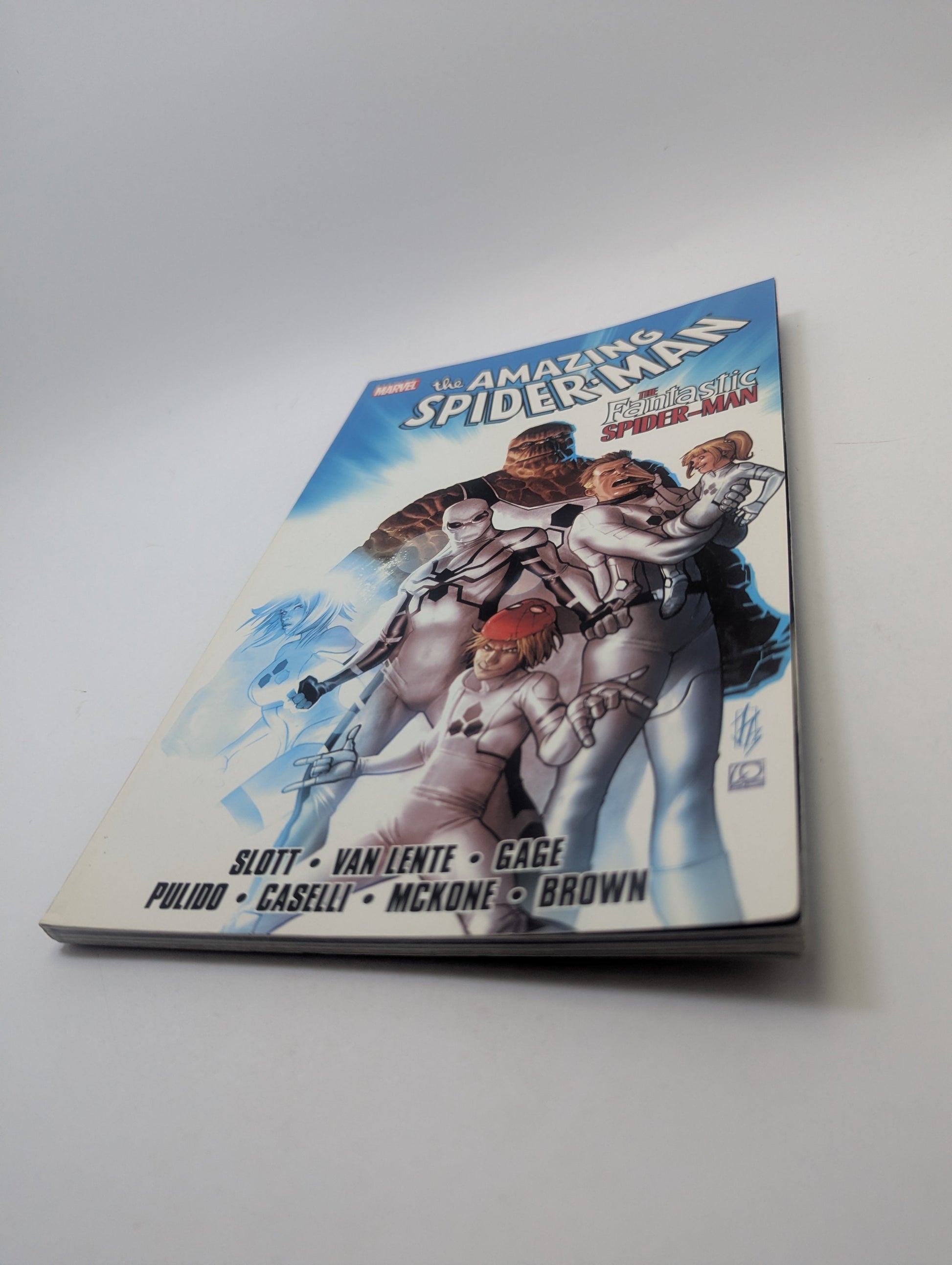 Spider-Man: The Fantastic Spider-Man - Grafinė novelė TreasureHunt