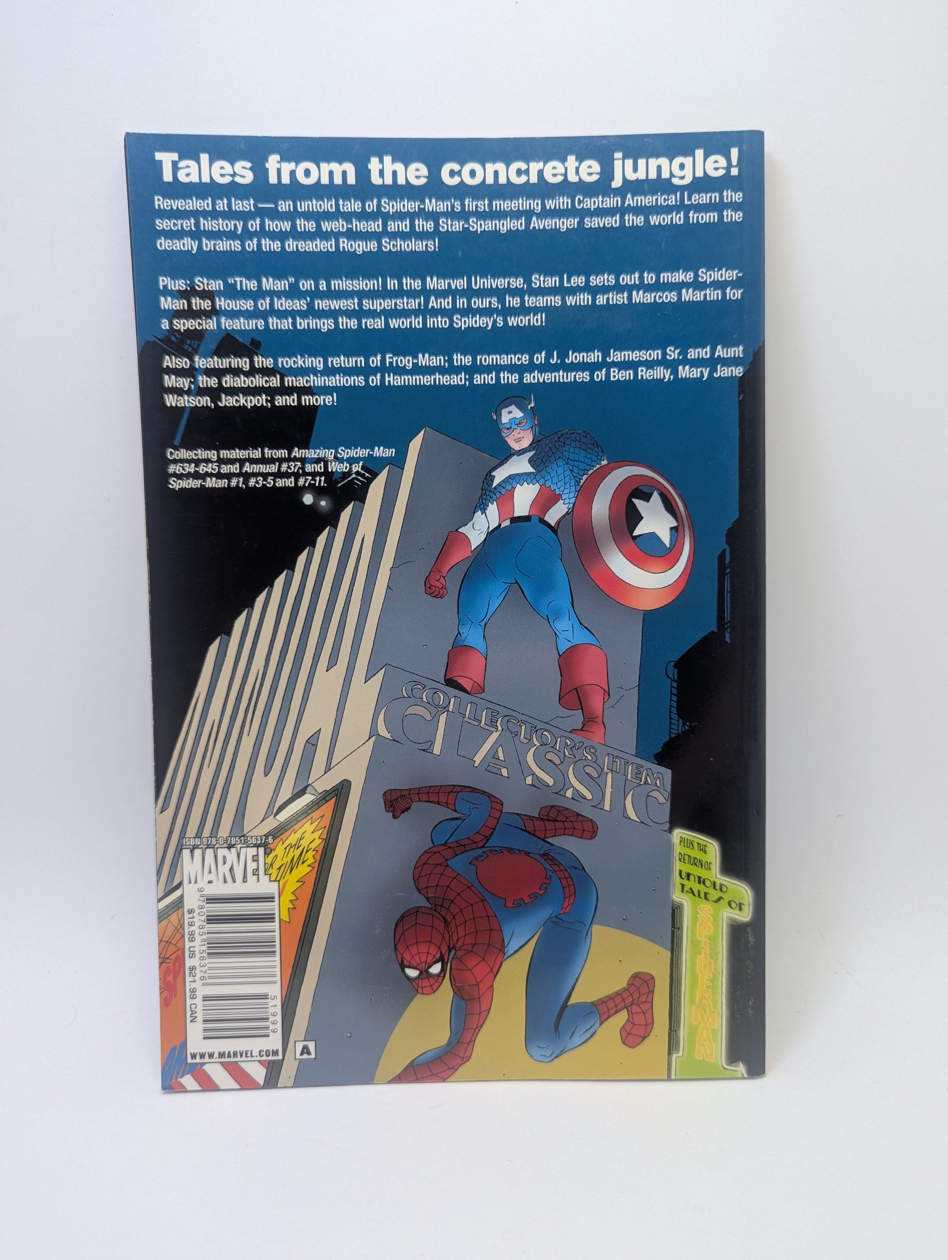 The Amazing Spider-Man: New York Stories - Grafinė novelė TreasureHunt