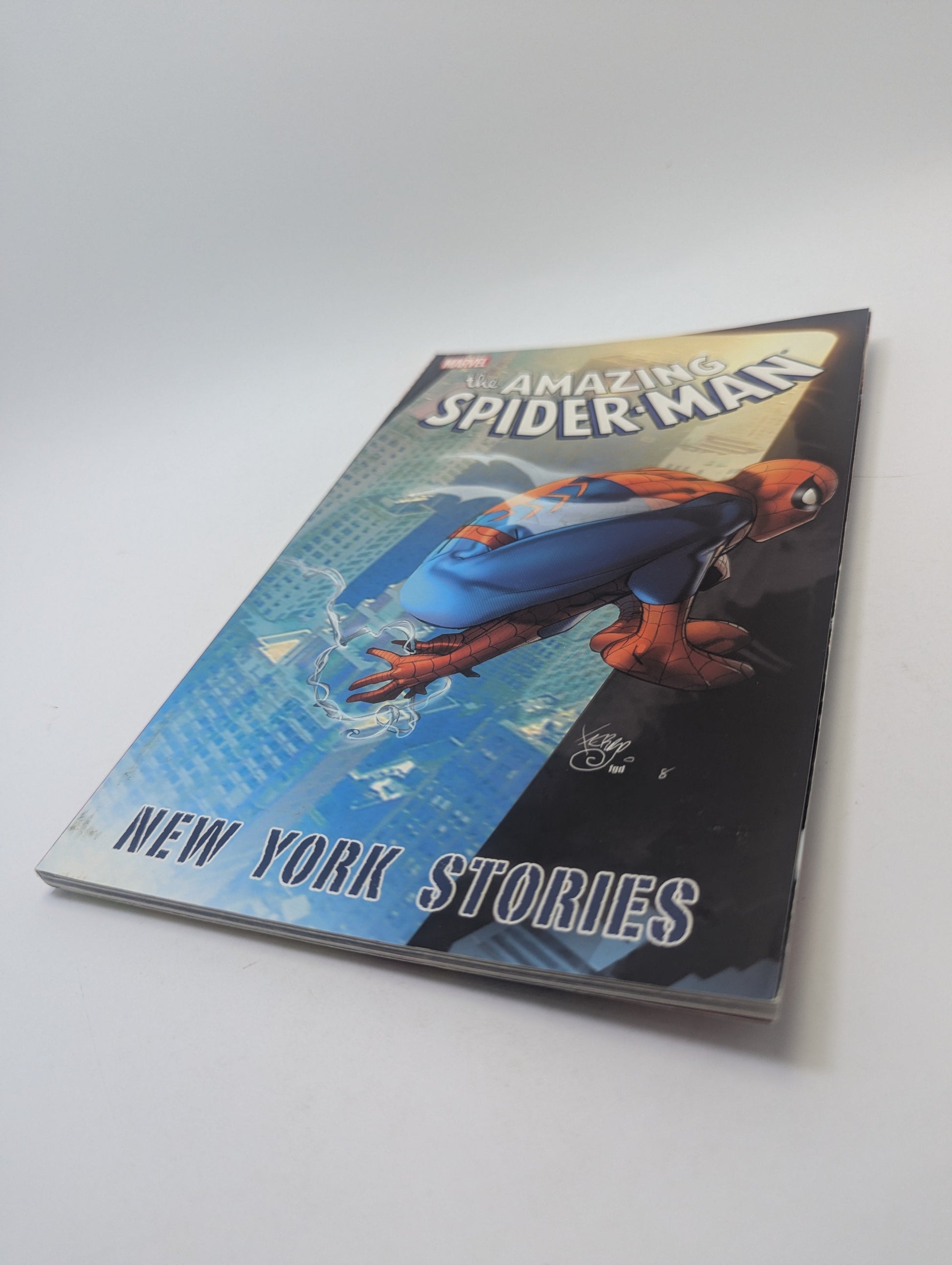 The Amazing Spider-Man: New York Stories - Grafinė novelė TreasureHunt