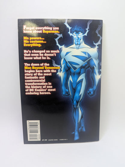 Superman: Transformed! - Grafinė novelė TreasureHunt