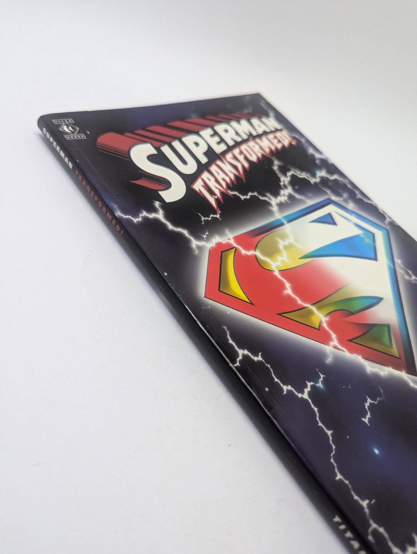 Superman: Transformed! - Grafinė novelė TreasureHunt