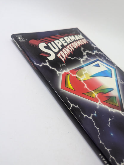 Superman: Transformed! - Grafinė novelė TreasureHunt