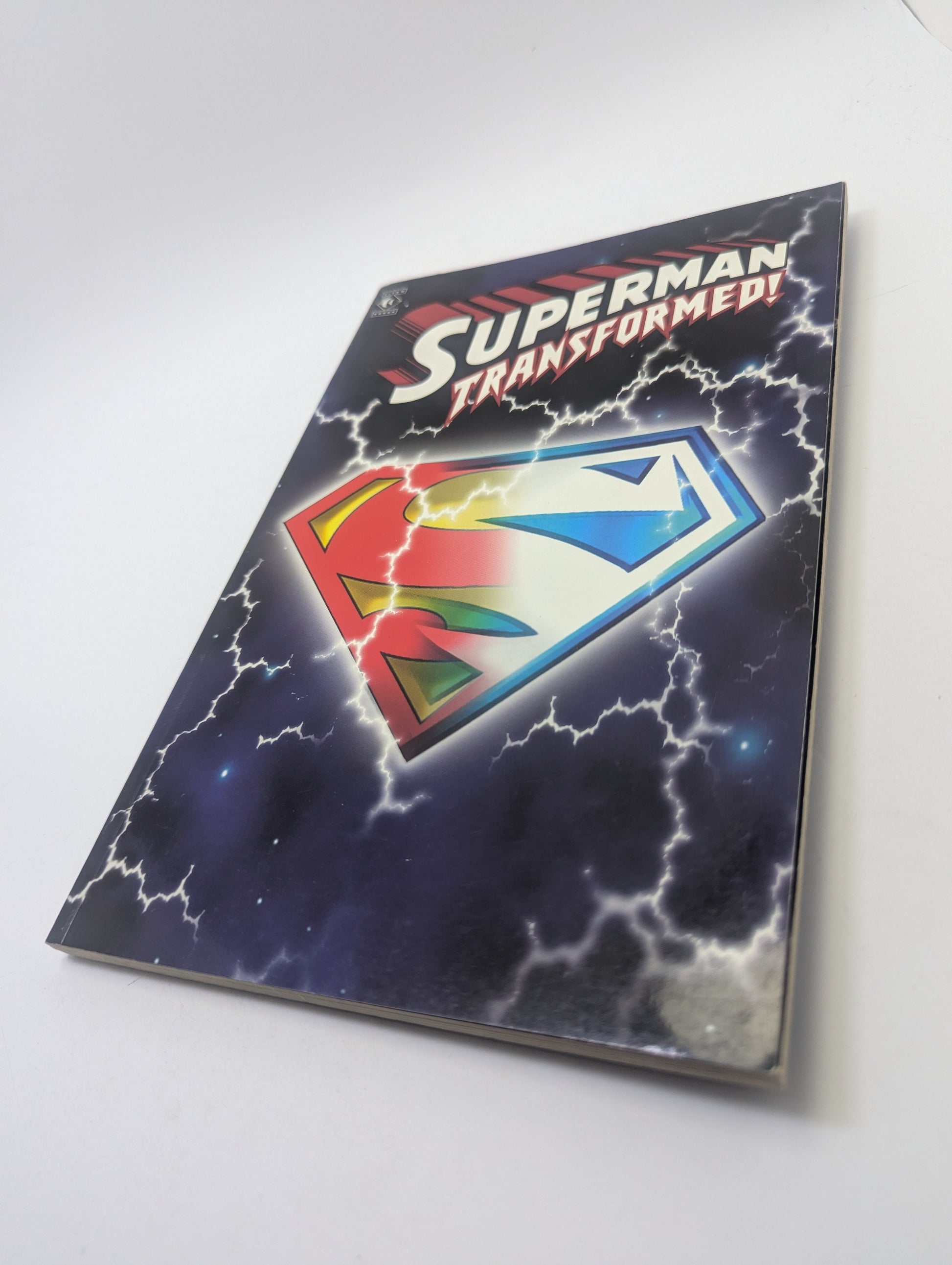 Superman: Transformed! - Grafinė novelė TreasureHunt