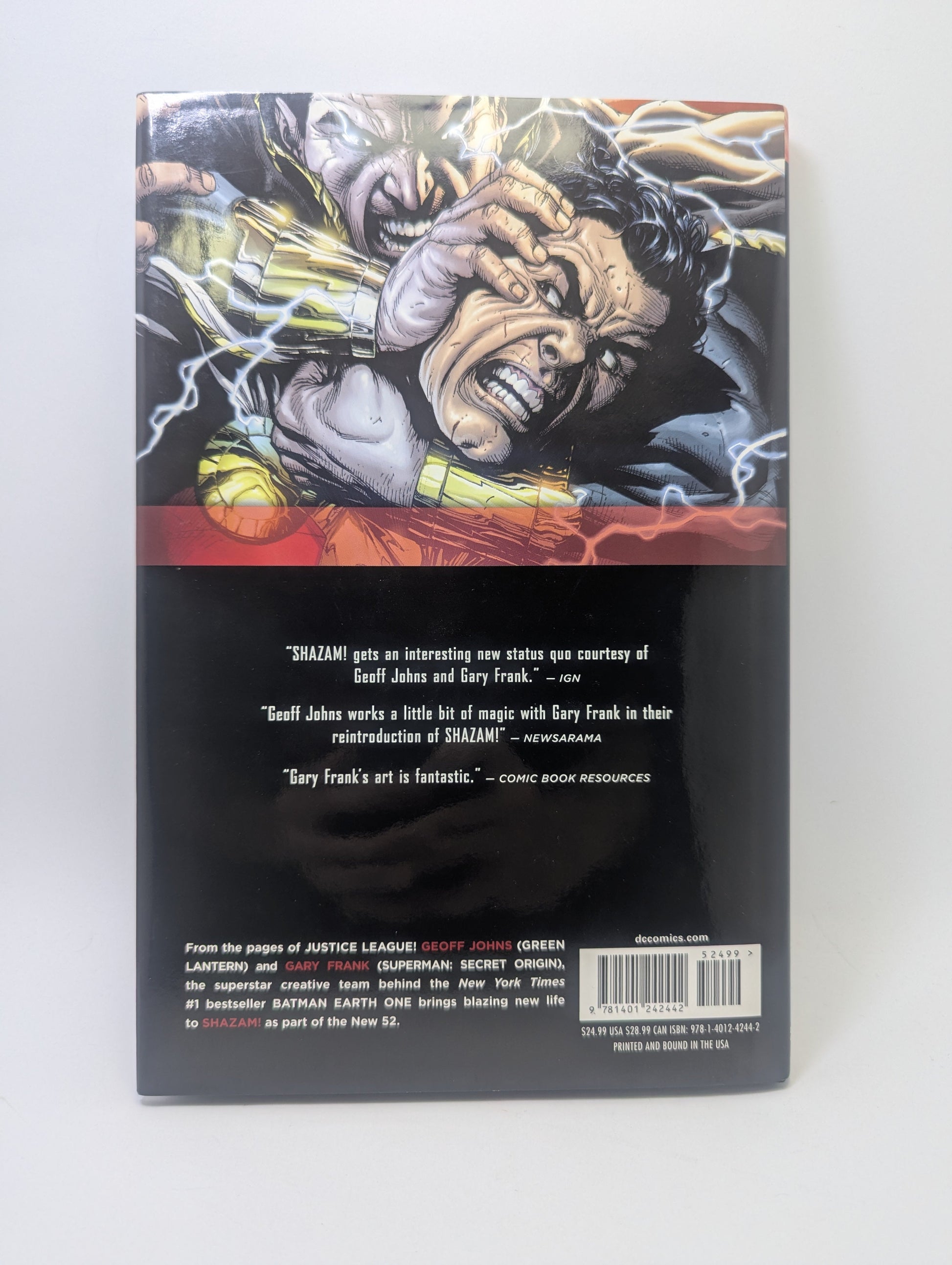 Shazam!, Vol. 1 (The New 52) - Grafinė novelė TreasureHunt