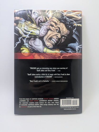 Shazam!, Vol. 1 (The New 52) - Grafinė novelė TreasureHunt
