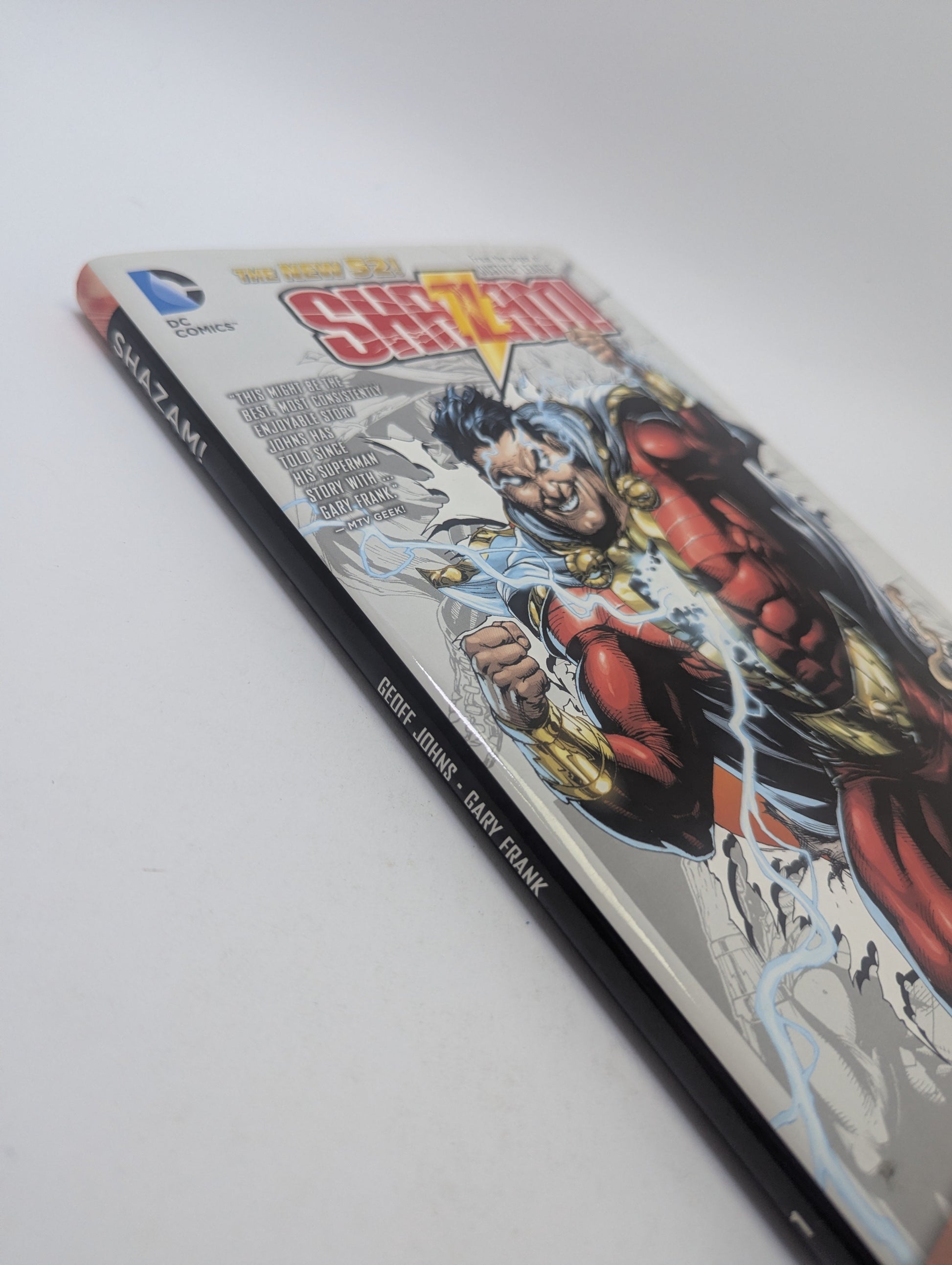 Shazam!, Vol. 1 (The New 52) - Grafinė novelė TreasureHunt