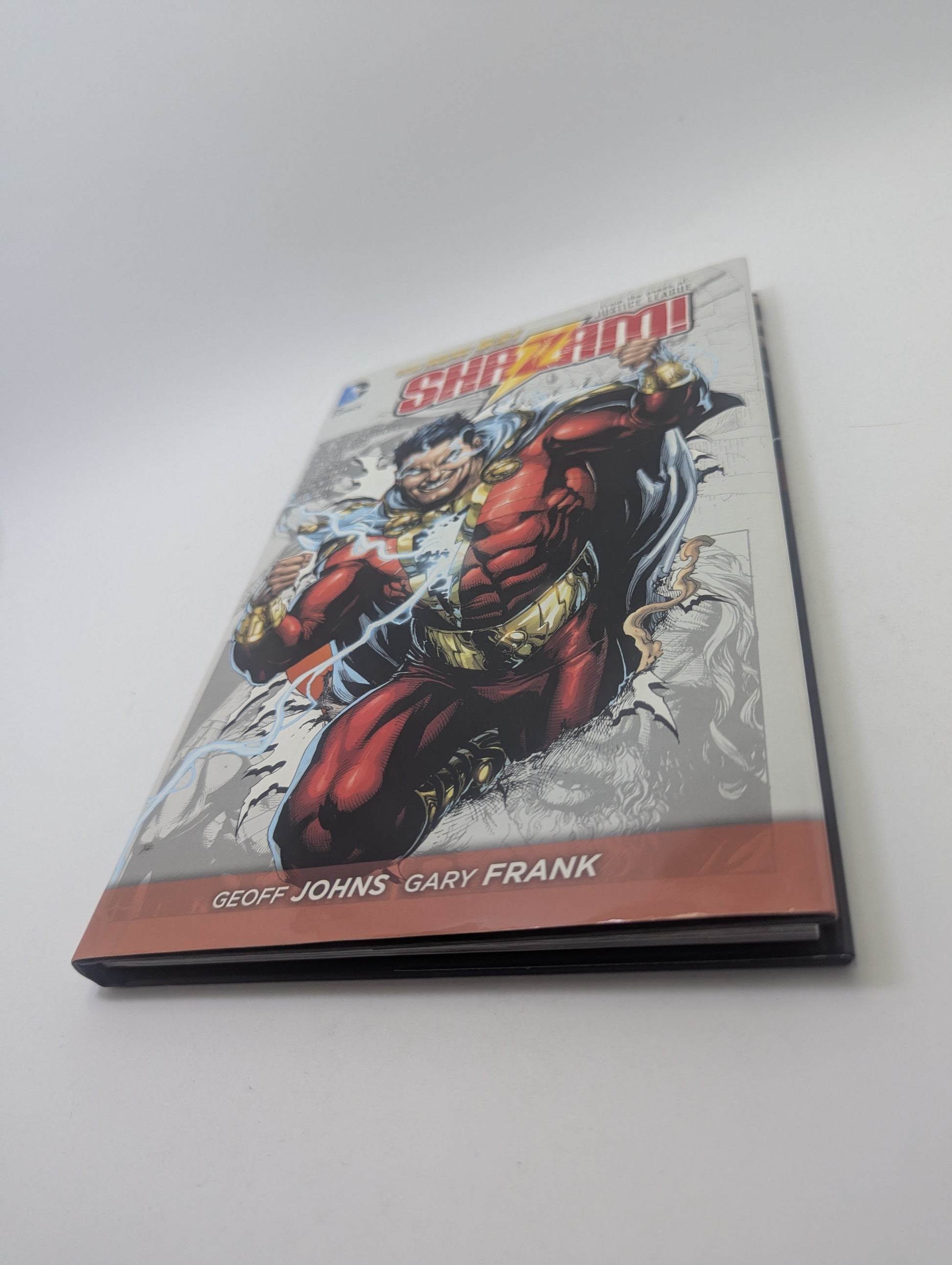 Shazam!, Vol. 1 (The New 52) - Grafinė novelė TreasureHunt