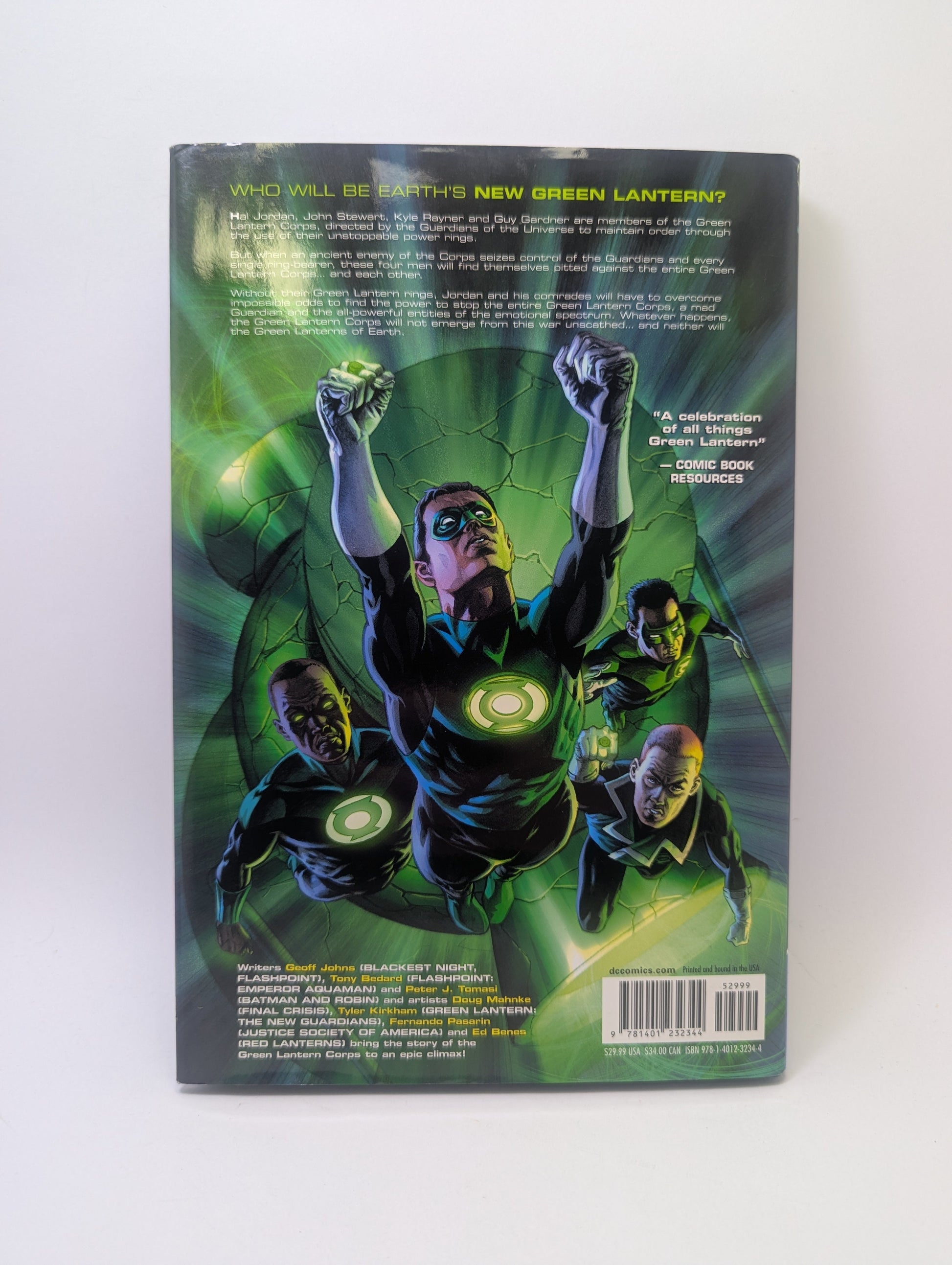 Green Lantern: War of the Green Lanterns - Grafinė novelė TreasureHunt