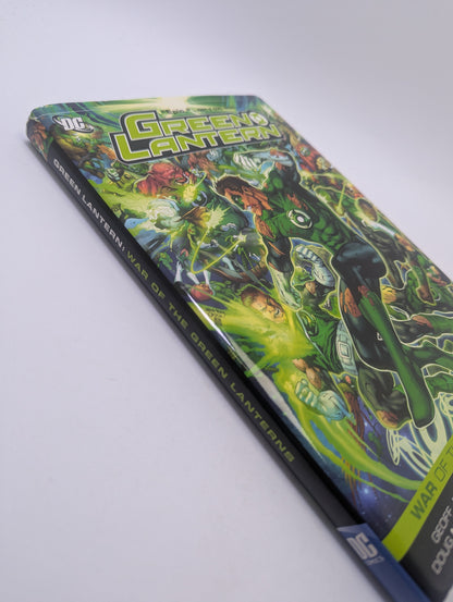 Green Lantern: War of the Green Lanterns - Grafinė novelė TreasureHunt