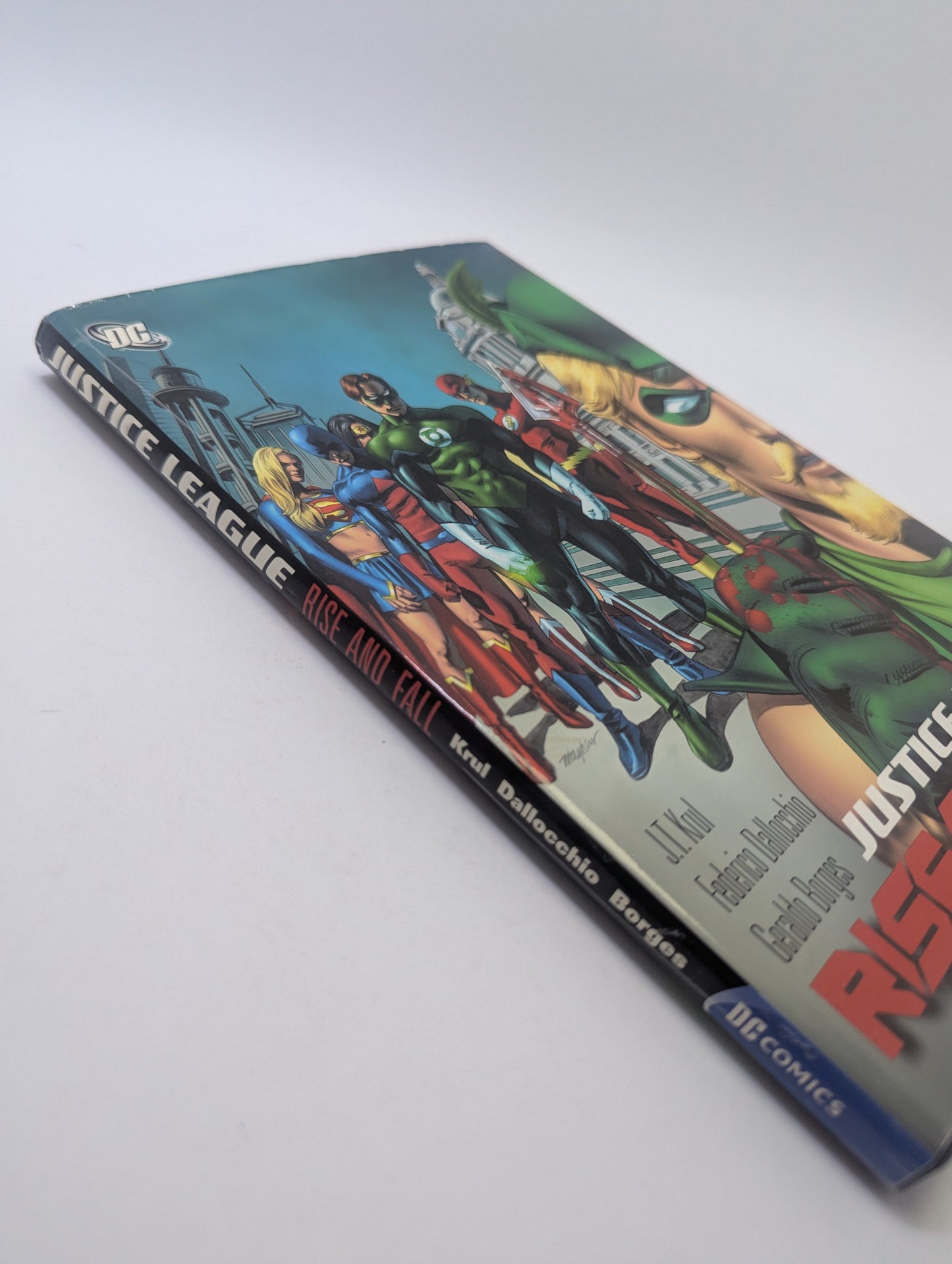 Justice League: Rise and Fall - Grafinė novelė TreasureHunt