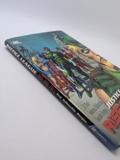 Justice League: Rise and Fall - Grafinė novelė TreasureHunt