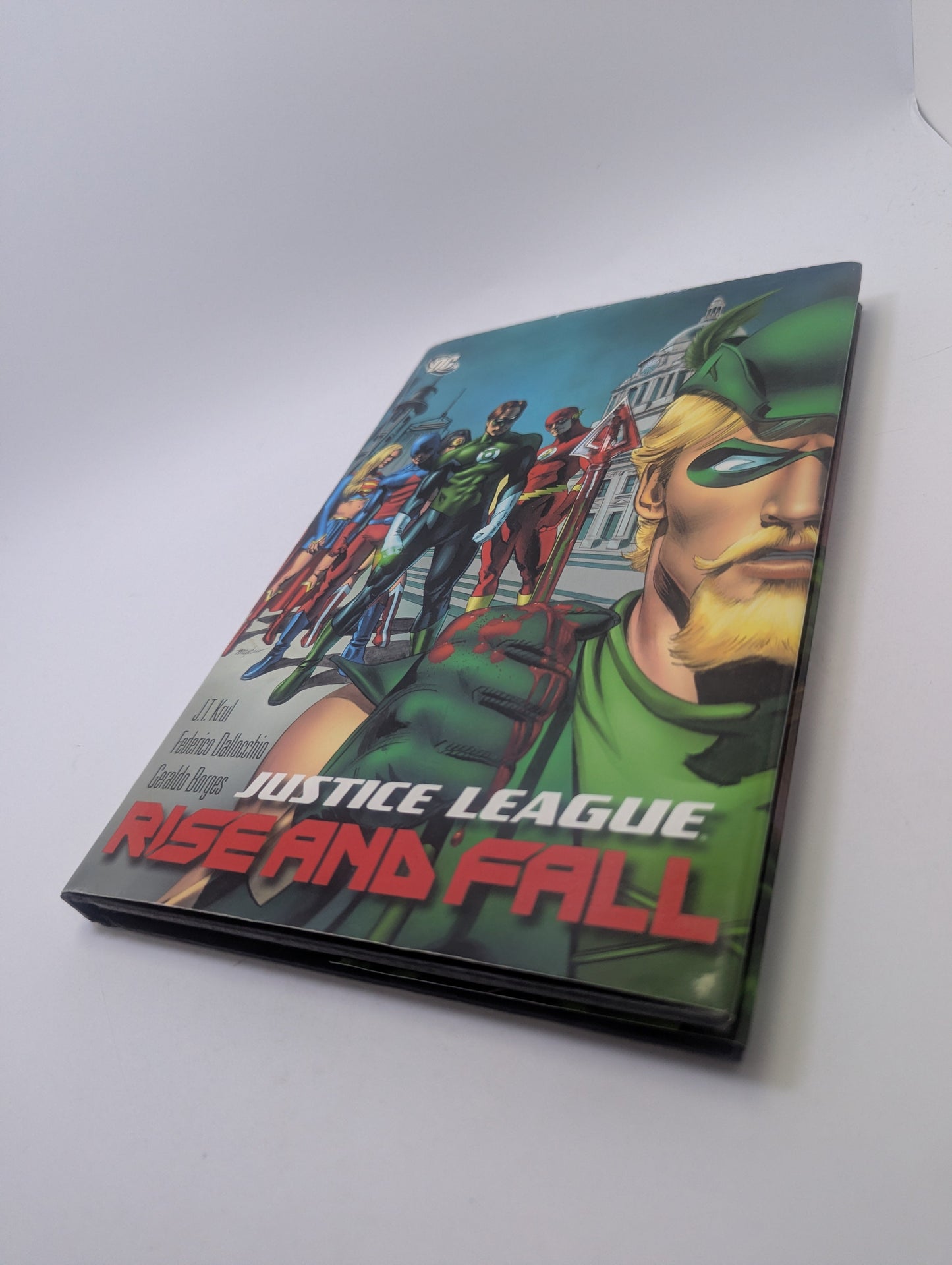 Justice League: Rise and Fall - Grafinė novelė TreasureHunt