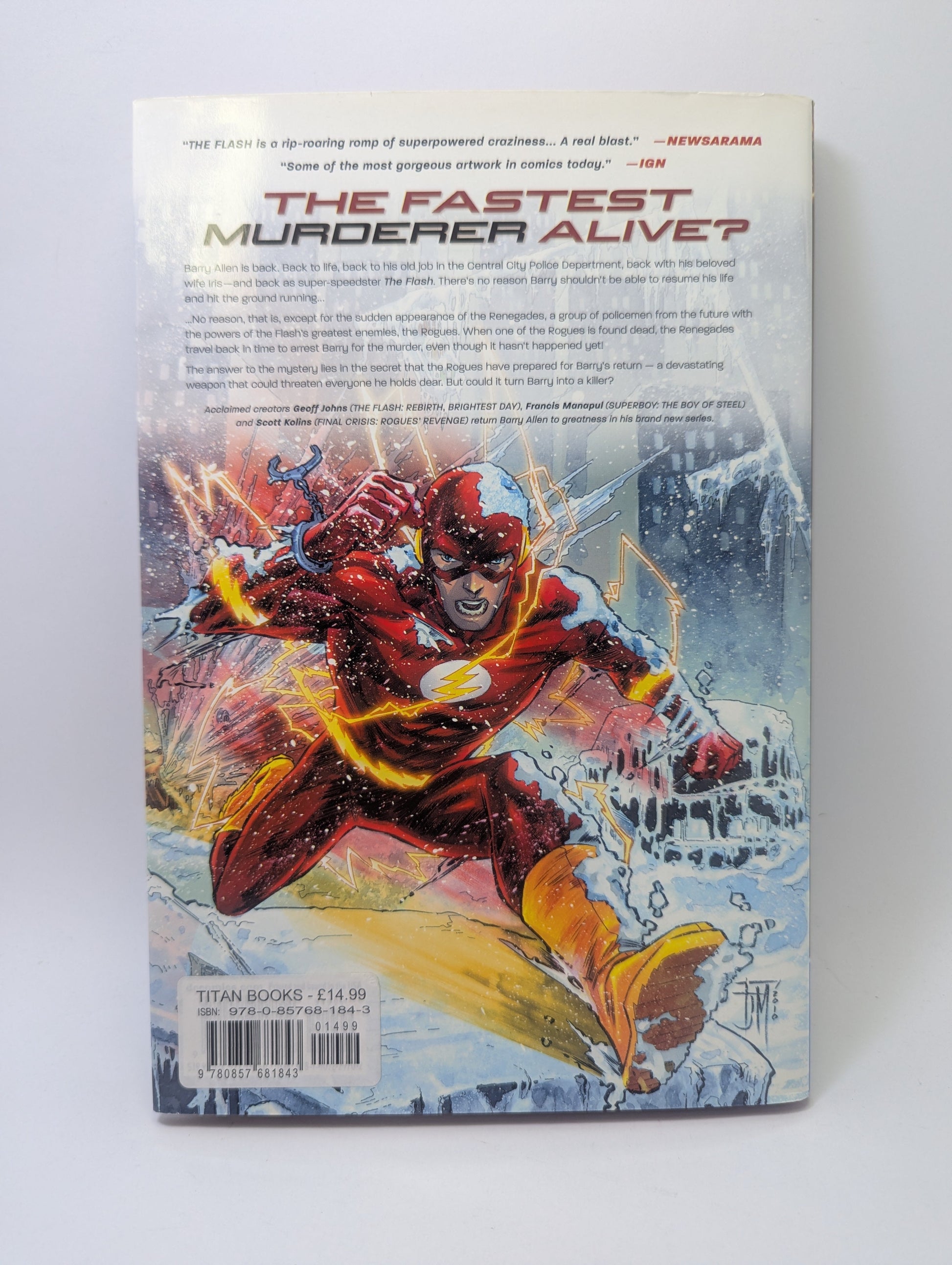 The Flash: The Dastardly Death of the Rogues - Grafinė novelė TreasureHunt