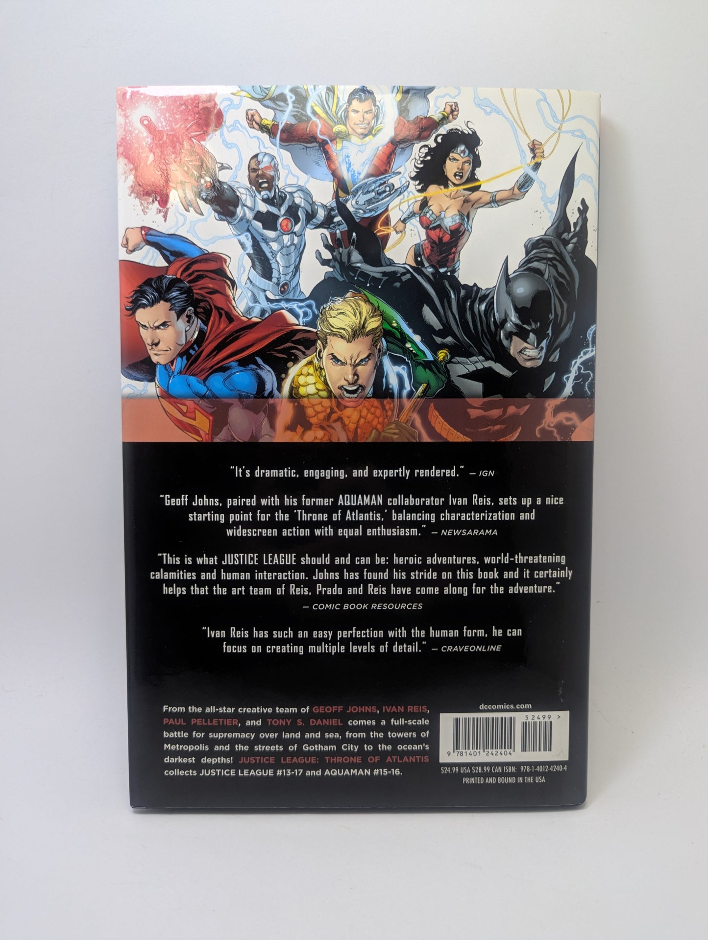 Justice League: Throne of Atlantis, Vol. 3 - Grafinė novelė TreasureHunt