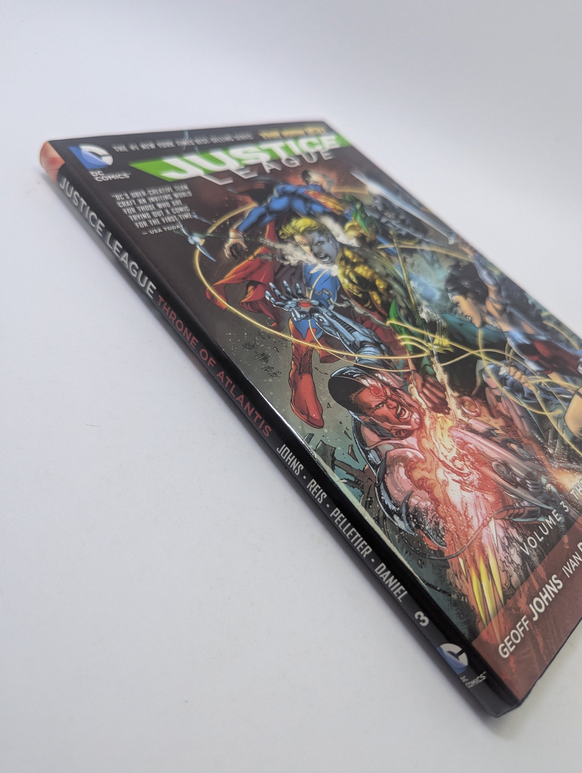 Justice League: Throne of Atlantis, Vol. 3 - Grafinė novelė TreasureHunt