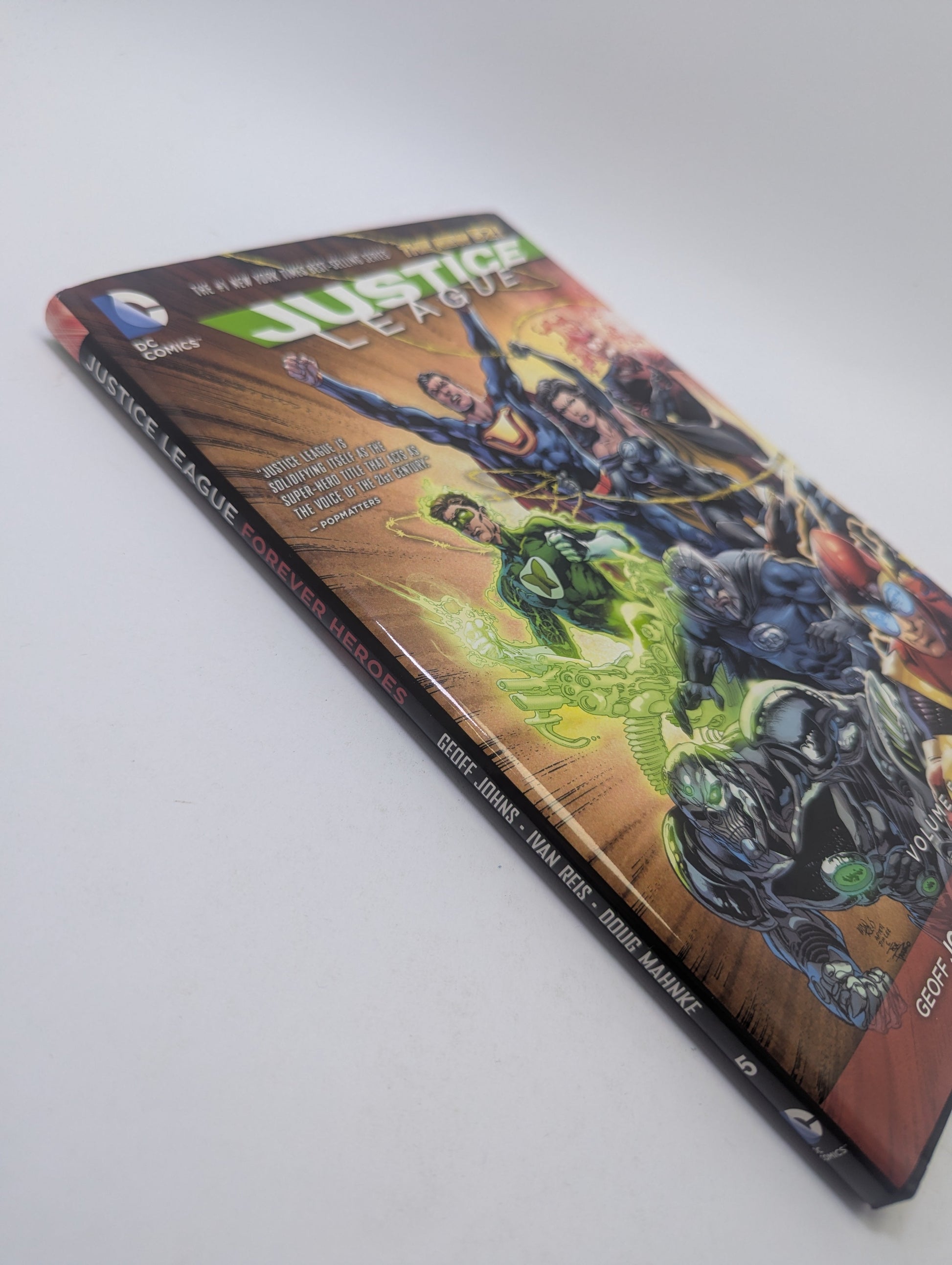 Justice League: Forever Heroes, Vol. 5 - Grafinė novelė TreasureHunt