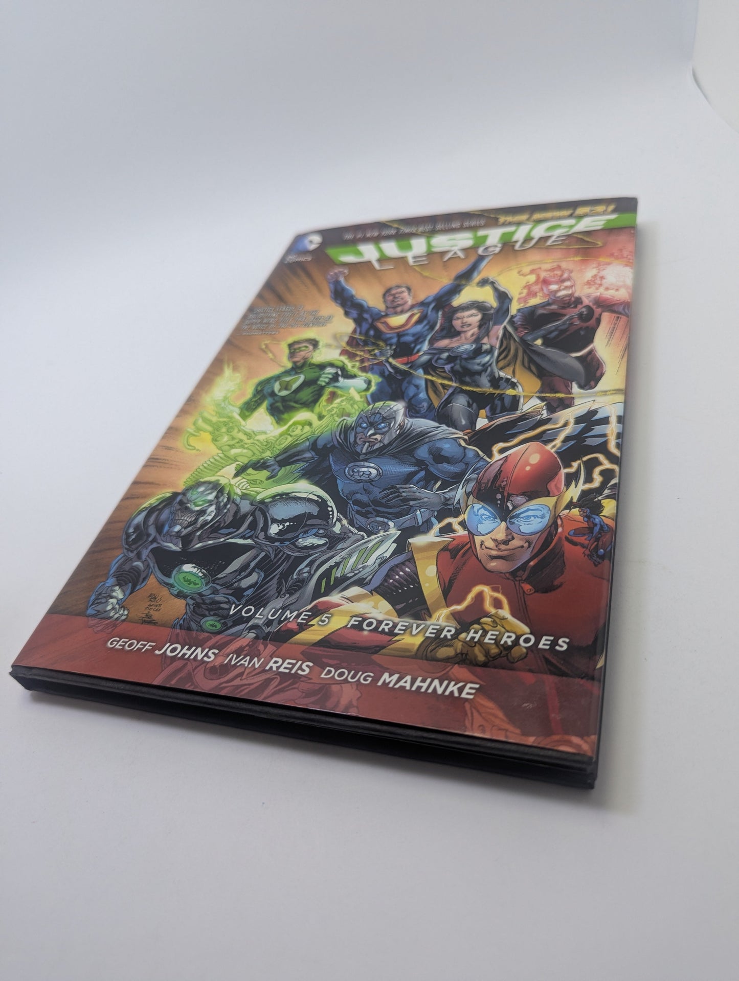 Justice League: Forever Heroes, Vol. 5 - Grafinė novelė TreasureHunt