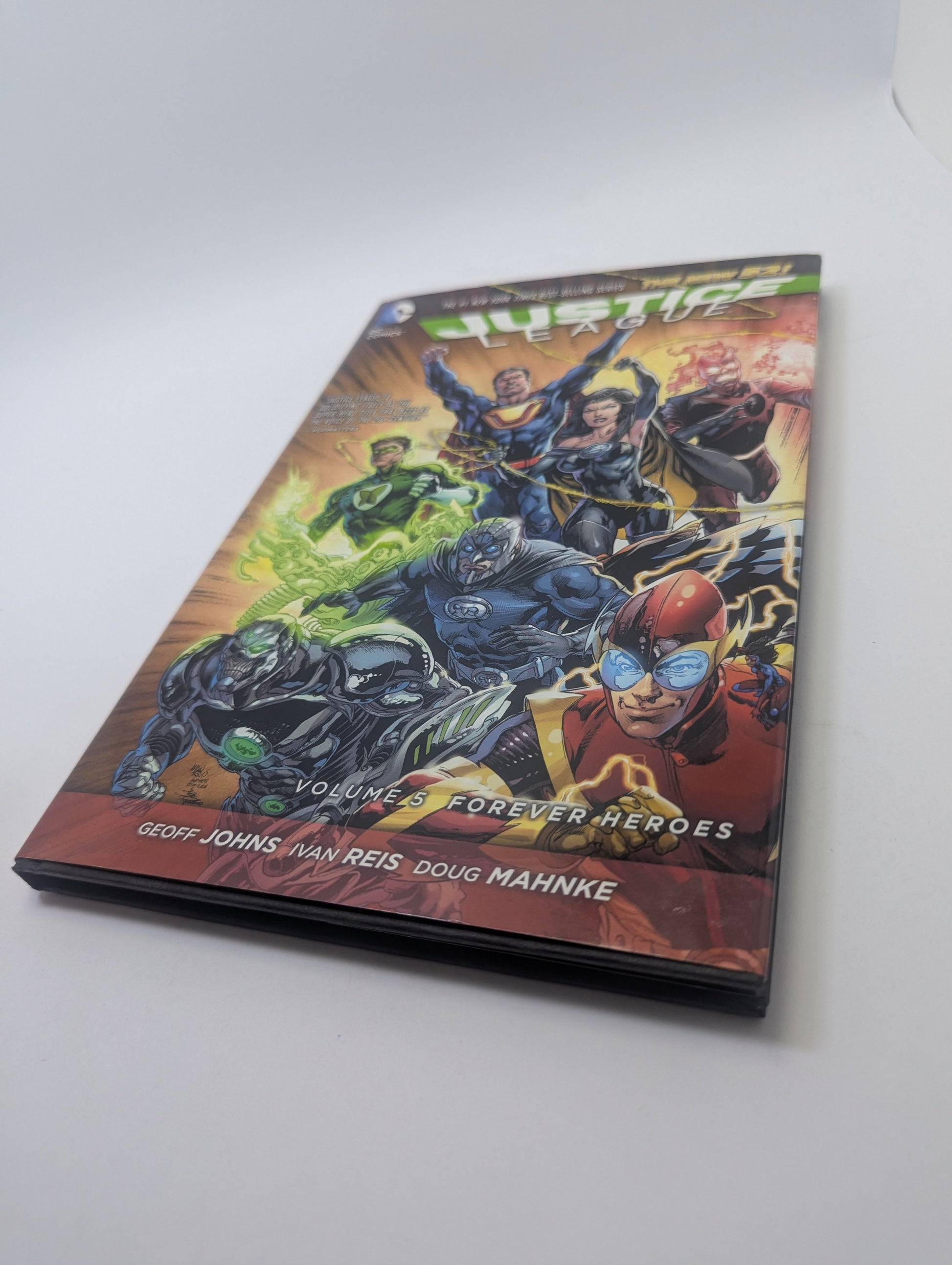 Justice League: Forever Heroes, Vol. 5 - Grafinė novelė TreasureHunt
