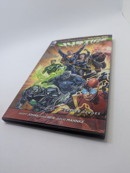 Justice League: Forever Heroes, Vol. 5 - Grafinė novelė TreasureHunt