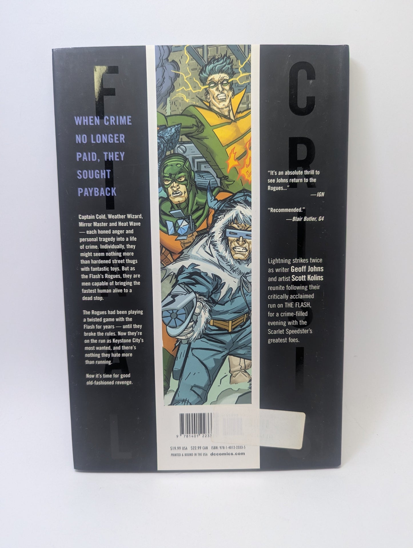 Final Crisis: Rogues' Revenge - Grafinė novelė TreasureHunt
