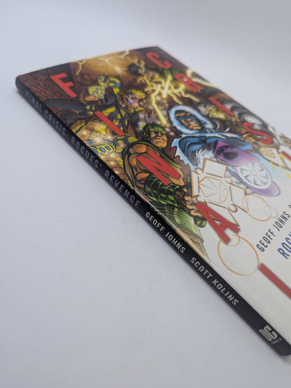 Final Crisis: Rogues' Revenge - Grafinė novelė TreasureHunt