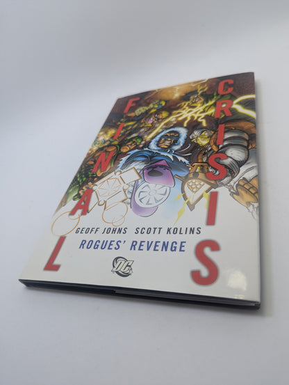 Final Crisis: Rogues' Revenge - Grafinė novelė TreasureHunt