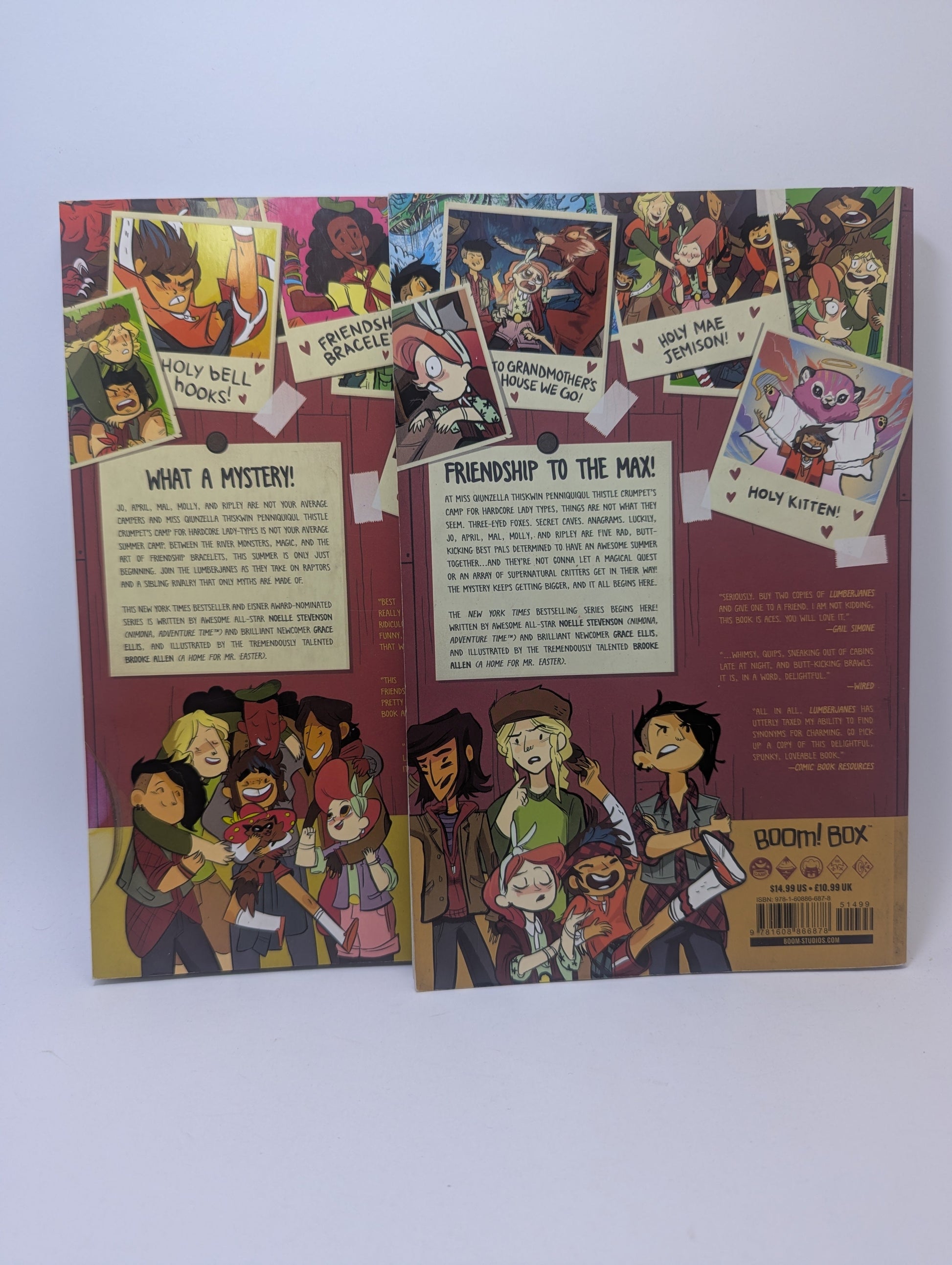 Lumberjanes, Vol. 1-2 - Grafinių novelių rinkinys TreasureHunt