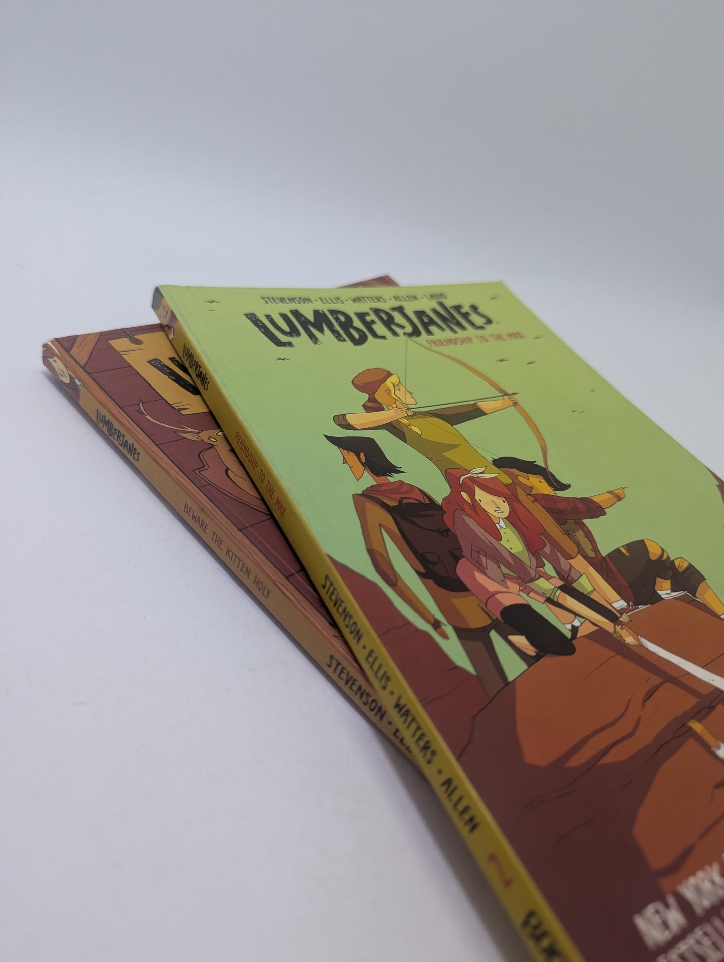 Lumberjanes, Vol. 1-2 - Grafinių novelių rinkinys TreasureHunt