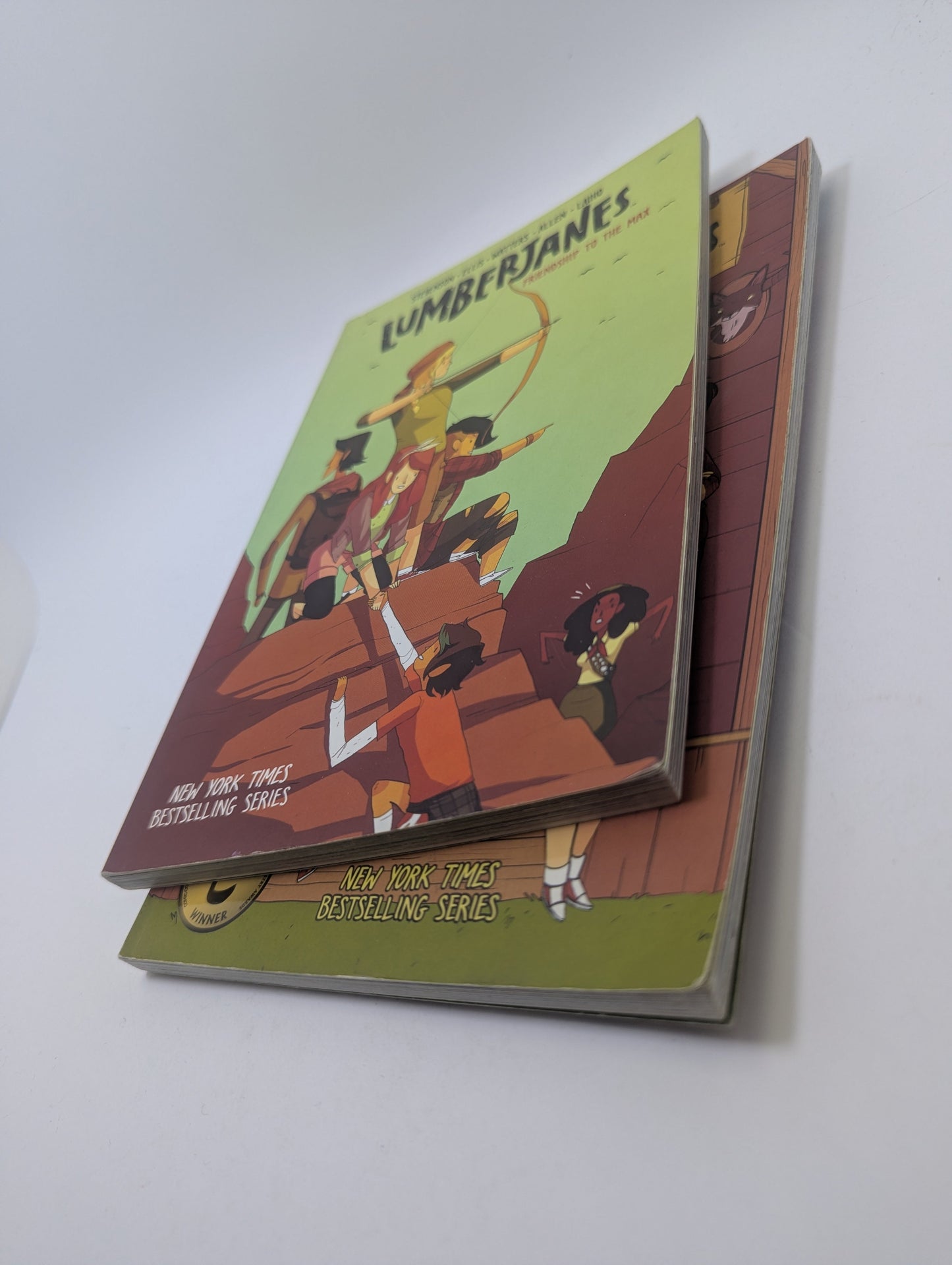 Lumberjanes, Vol. 1-2 - Grafinių novelių rinkinys TreasureHunt