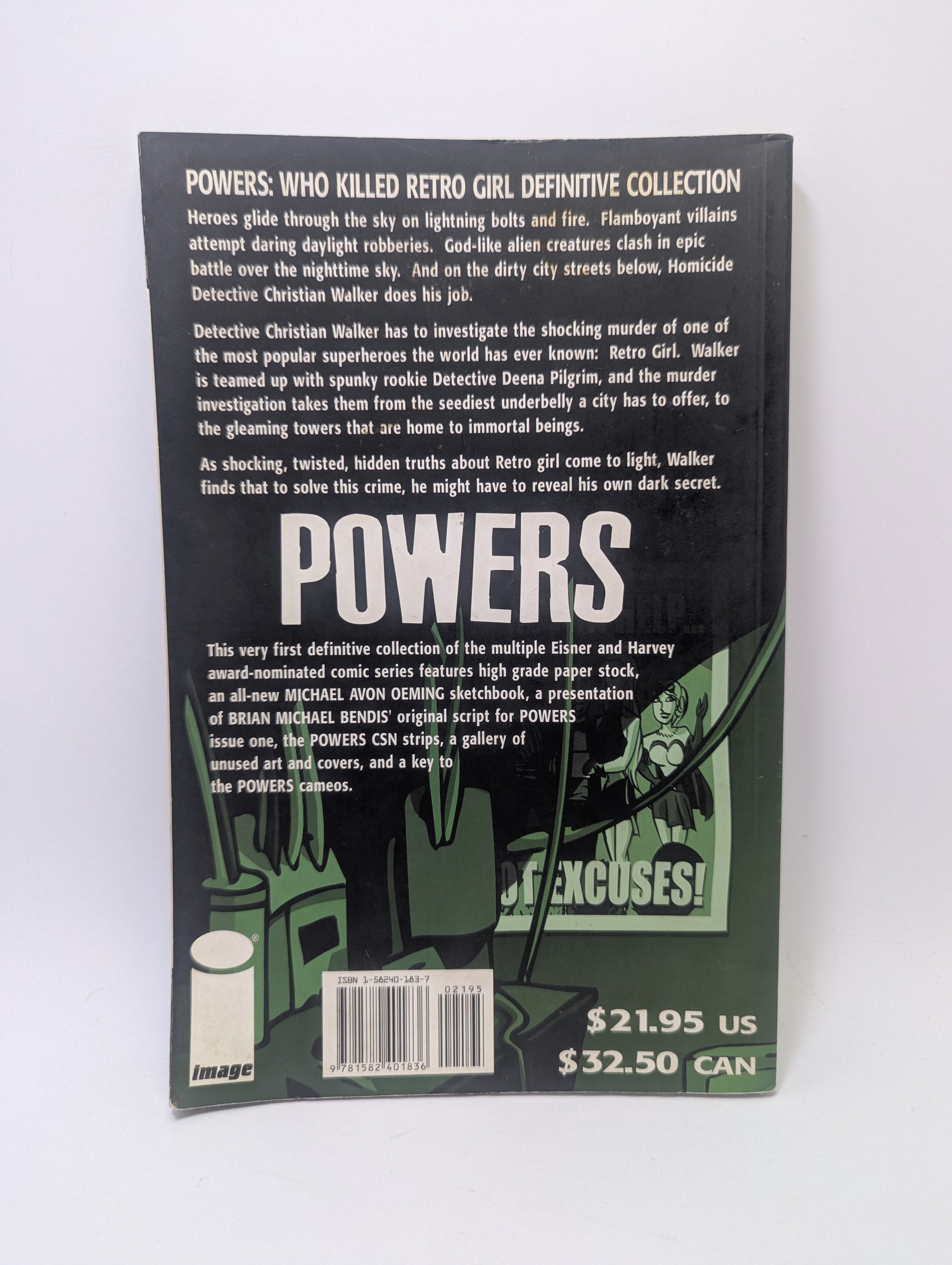 Powers: Who Killed Retro Girl? - Grafinė novelė TreasureHunt