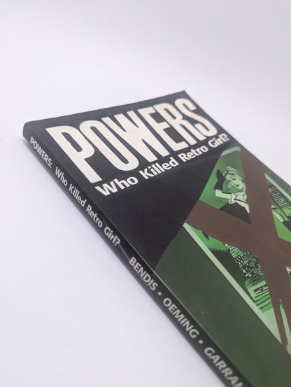 Powers: Who Killed Retro Girl? - Grafinė novelė TreasureHunt